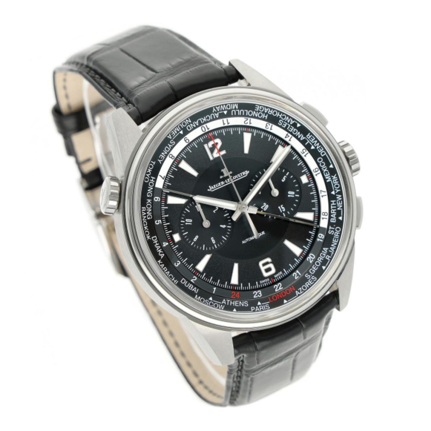 Jaeger-LeCoultre Polaris Q905T470 (2020) - Black dial 44 mm Steel case (3/5)
