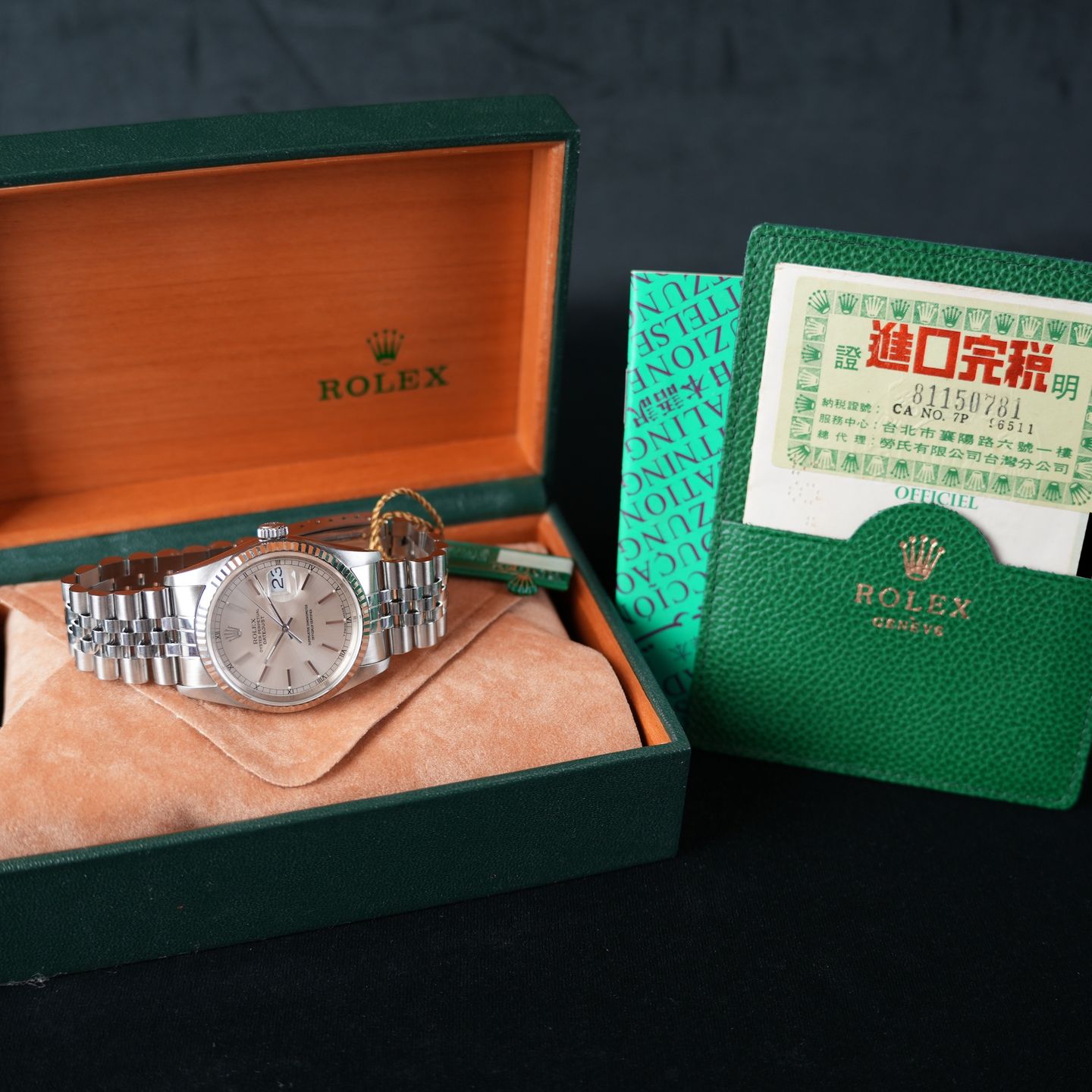Rolex Datejust 36 16234 - (8/8)