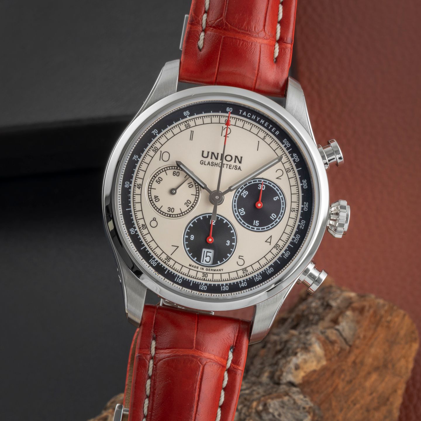 Union Glashütte Belisar Chronograph D009.427.16.262.00 - (3/8)