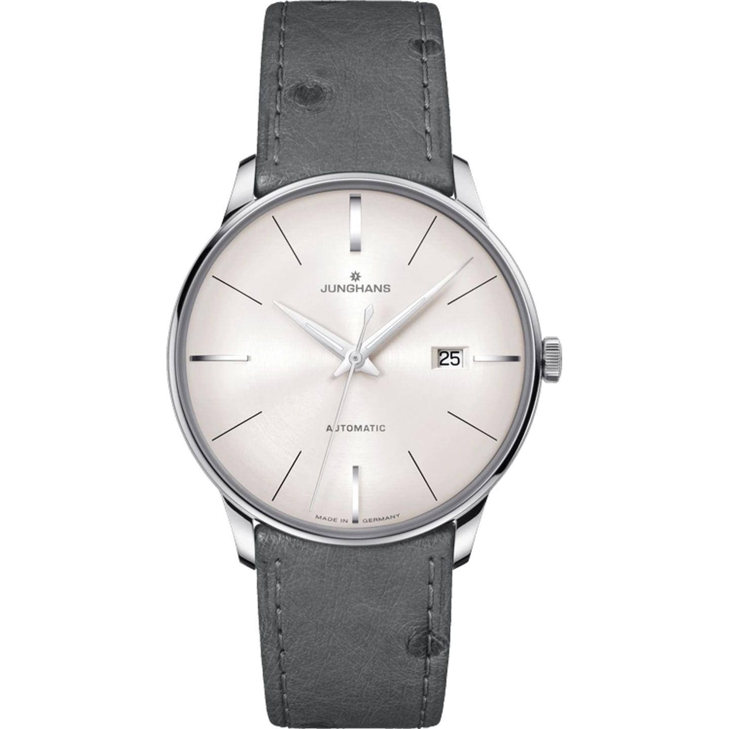 Junghans Meister 27/4416.02 (2026) - Grey dial 40 mm Steel case (1/1)