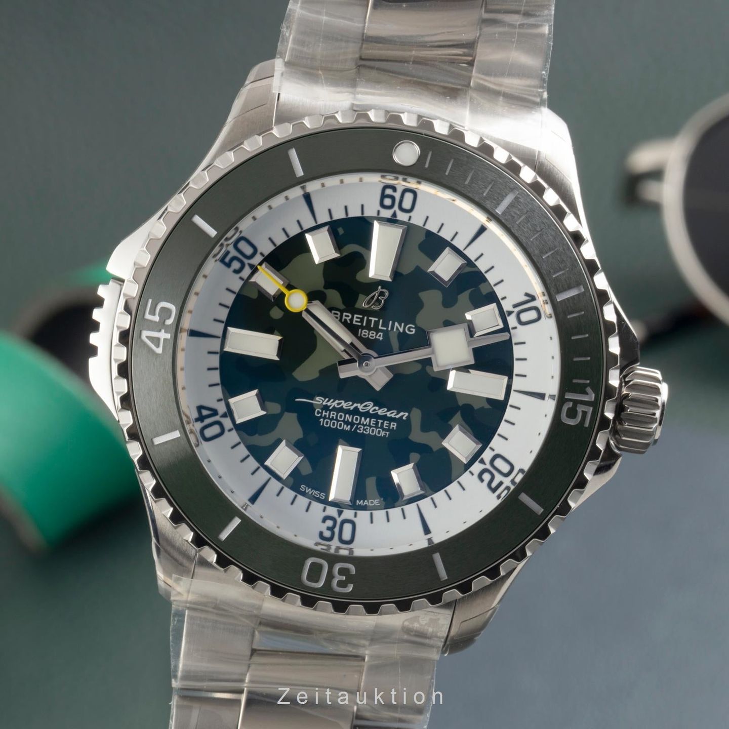 Breitling Superocean 46 E10379D31L1E1 - (1/8)