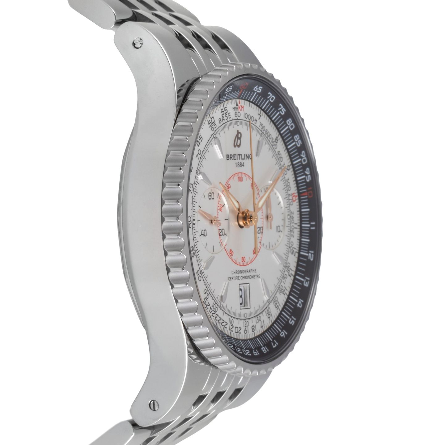 Breitling Montbrillant Légende A23340 - (7/8)