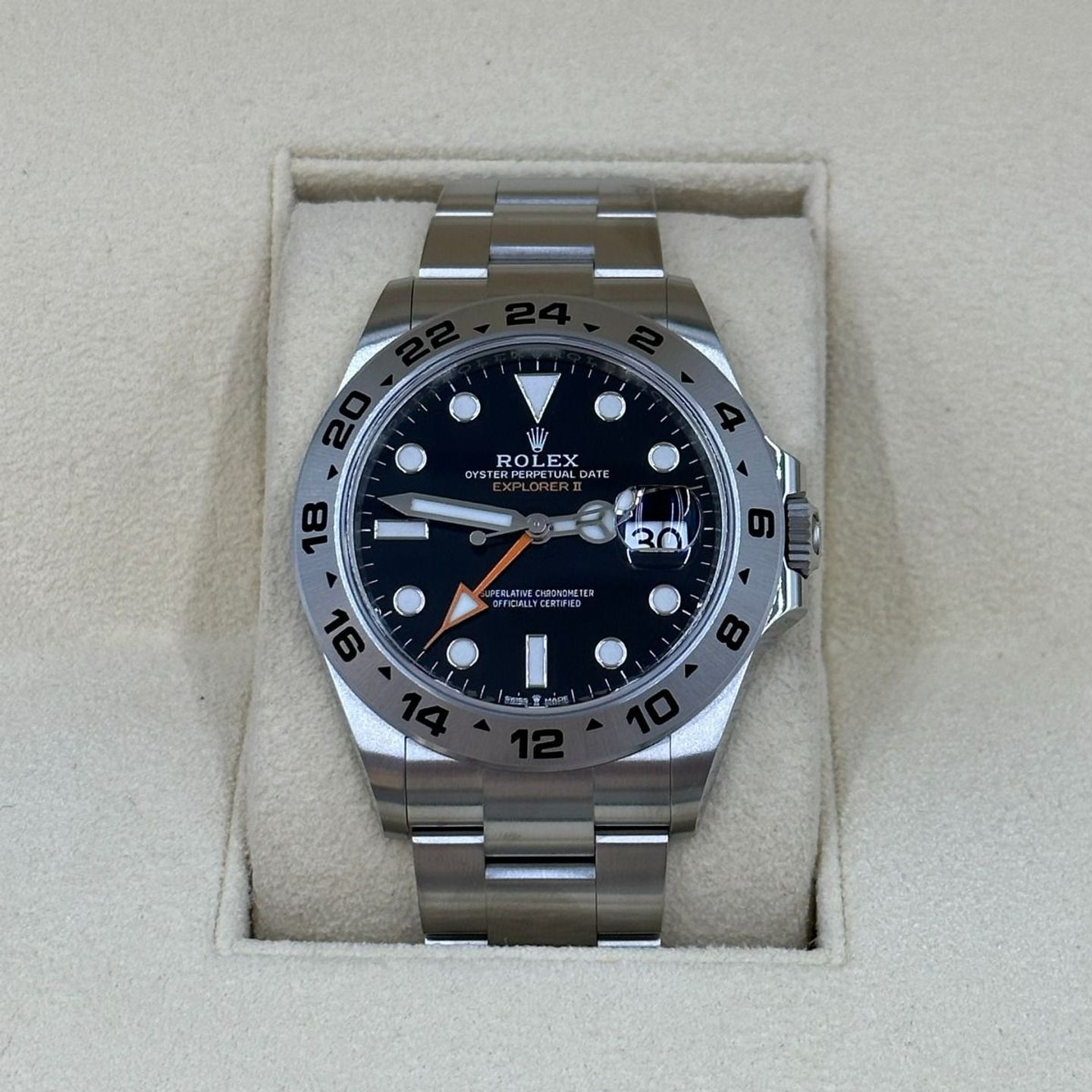 Rolex Explorer II 216570 - (2/8)