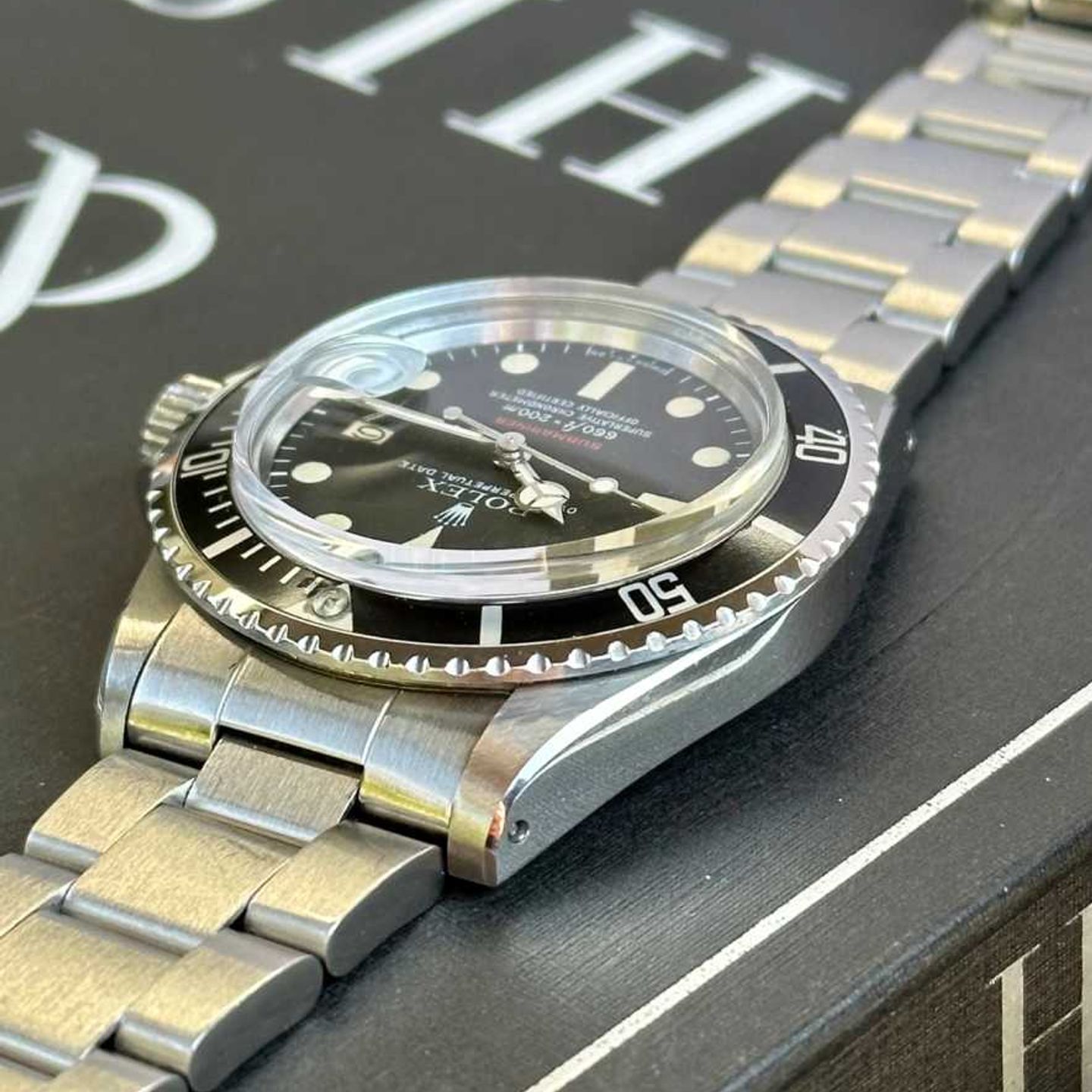 Rolex Submariner Date 1680 (1973) - Black dial 40 mm Steel case (10/10)