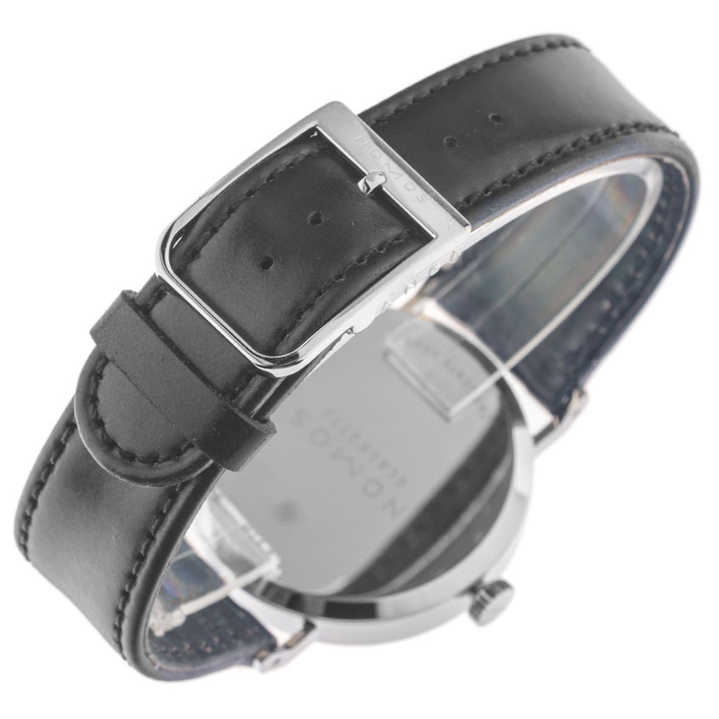 NOMOS Tangente Neomatik 190 (2024) - Blauw wijzerplaat 35mm Staal (7/7)