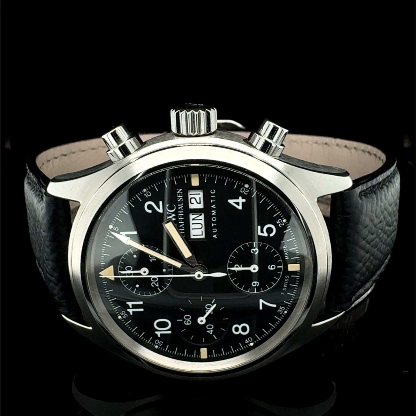 IWC Pilot Chronograph IW3706 - (1/8)