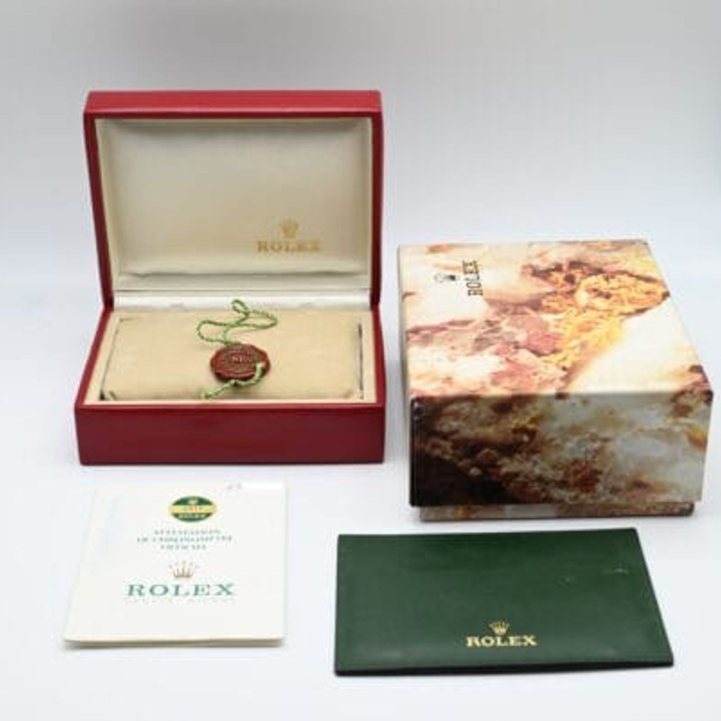 Rolex Lady-Datejust 6917 (1981) - Champagne dial 26 mm Yellow Gold case (2/7)