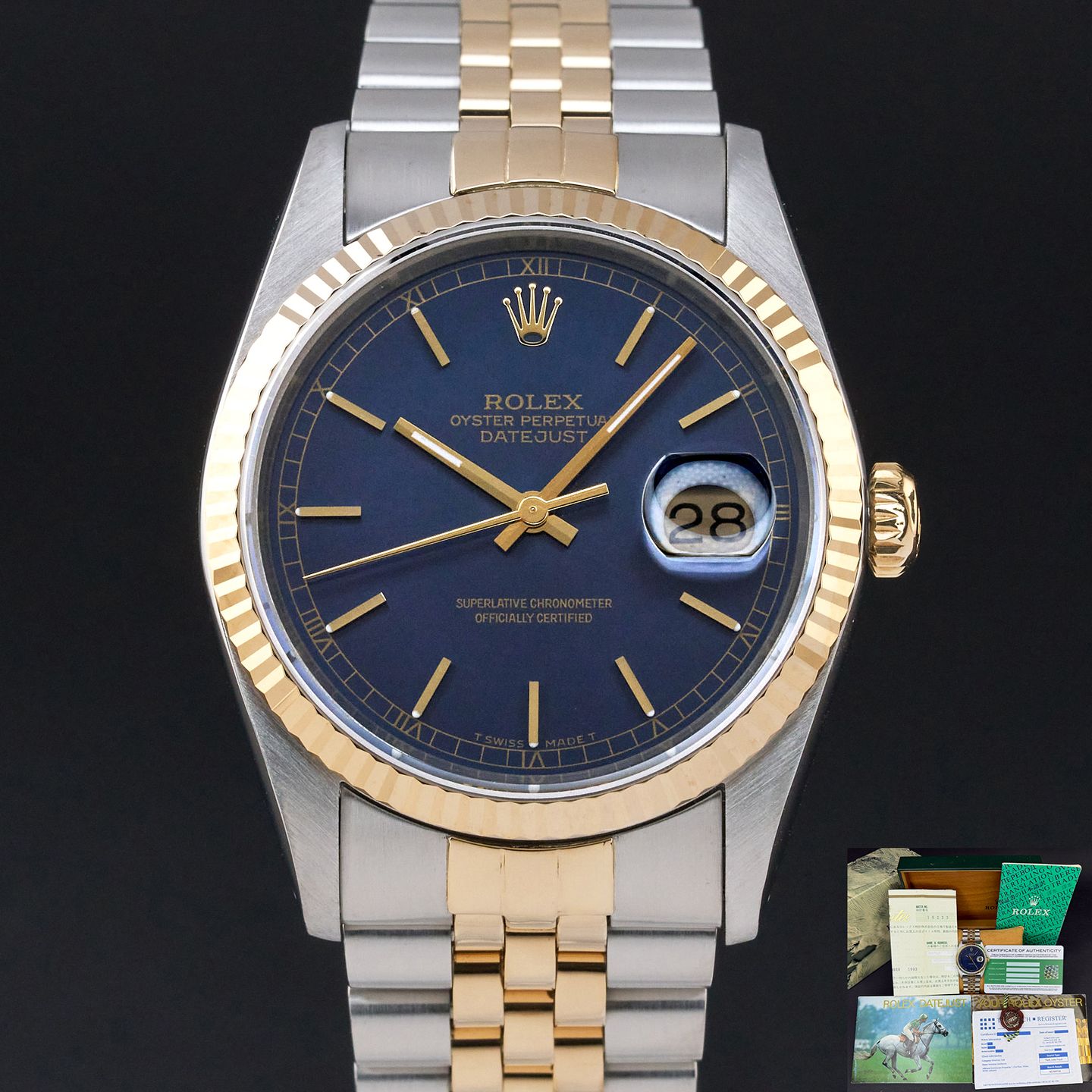 Rolex Datejust 36 16233 - (1/8)