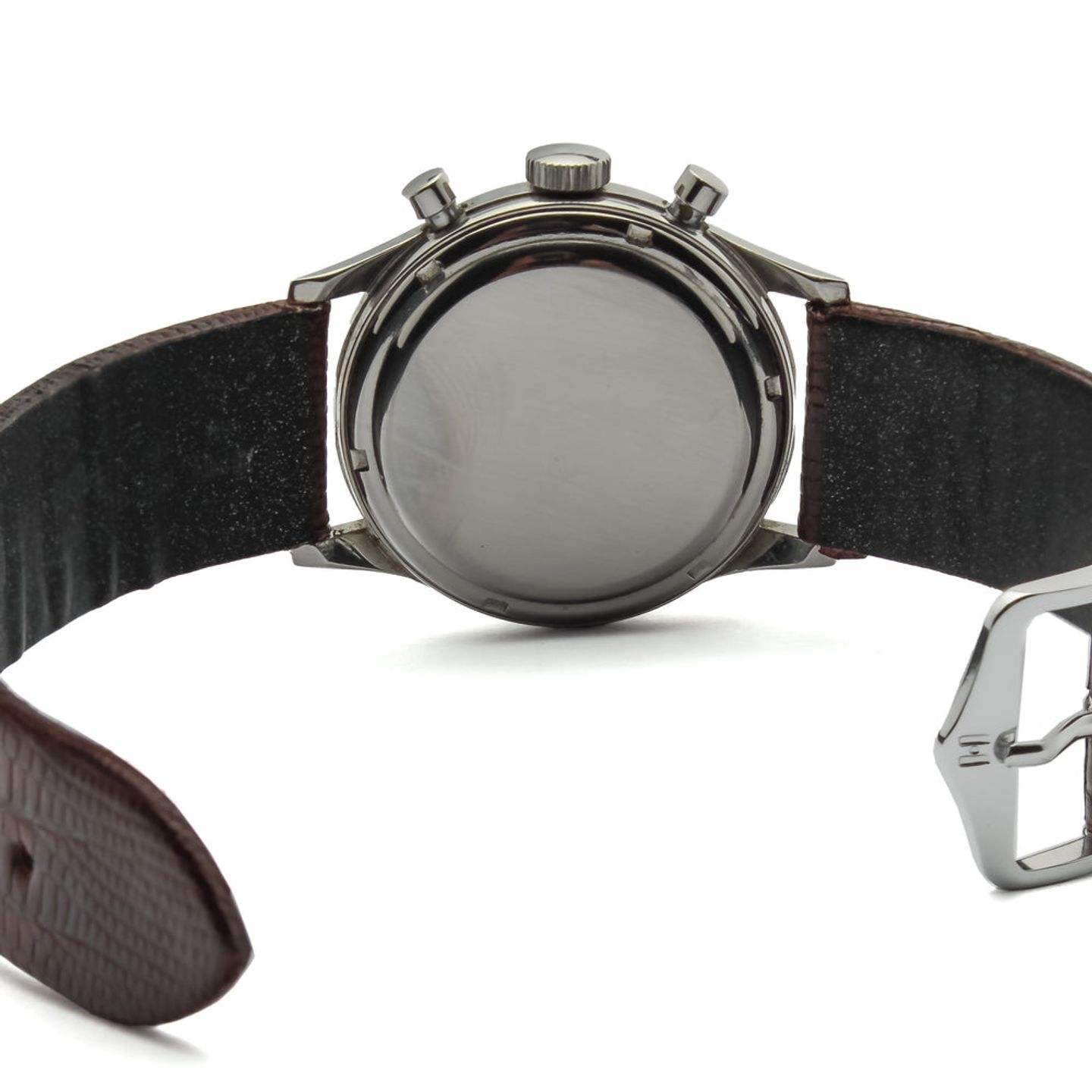 Girard-Perregaux Unknown Unknown (1980) - Black dial 38 mm Steel case (10/12)