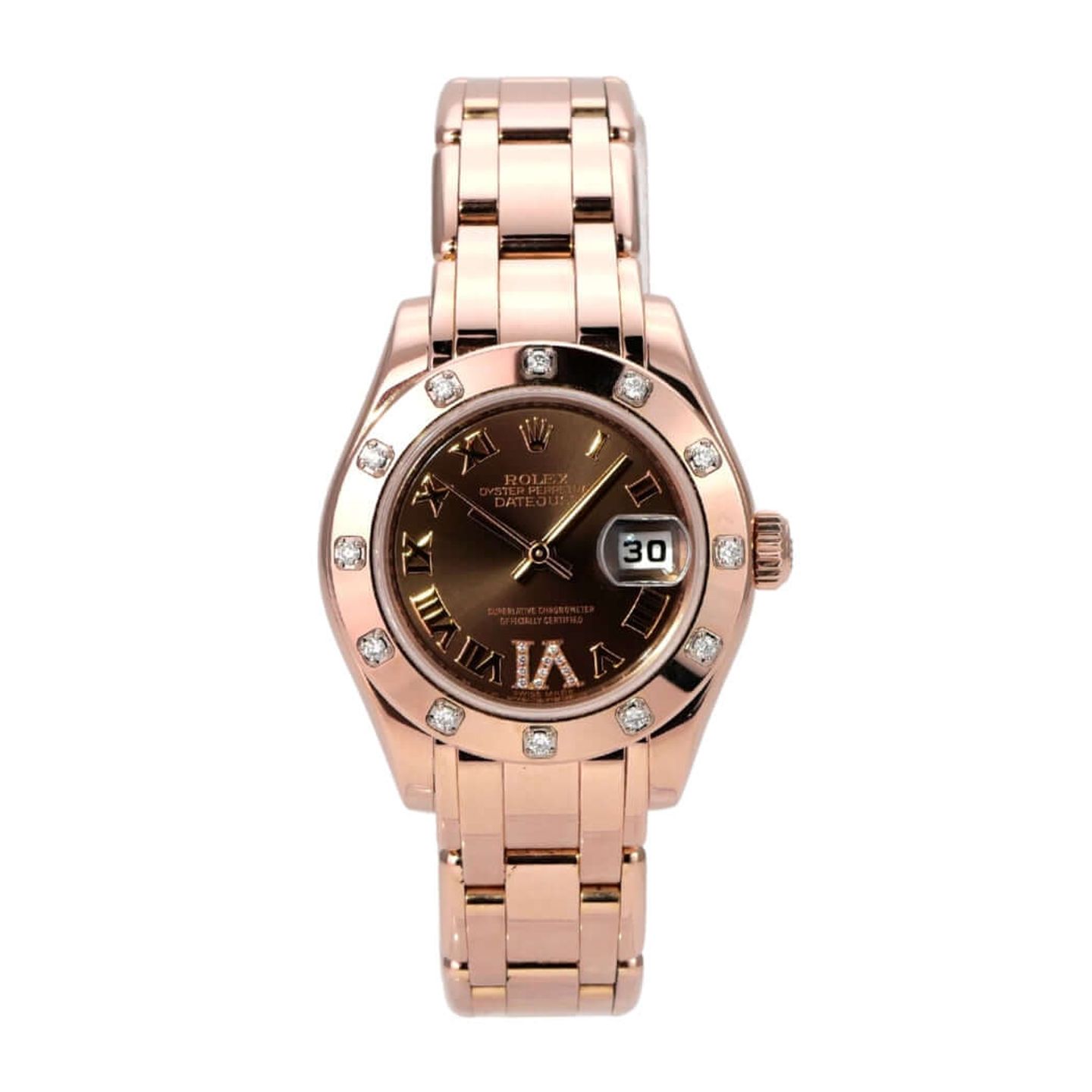 Rolex Lady-Datejust Pearlmaster 80315 - (2/8)