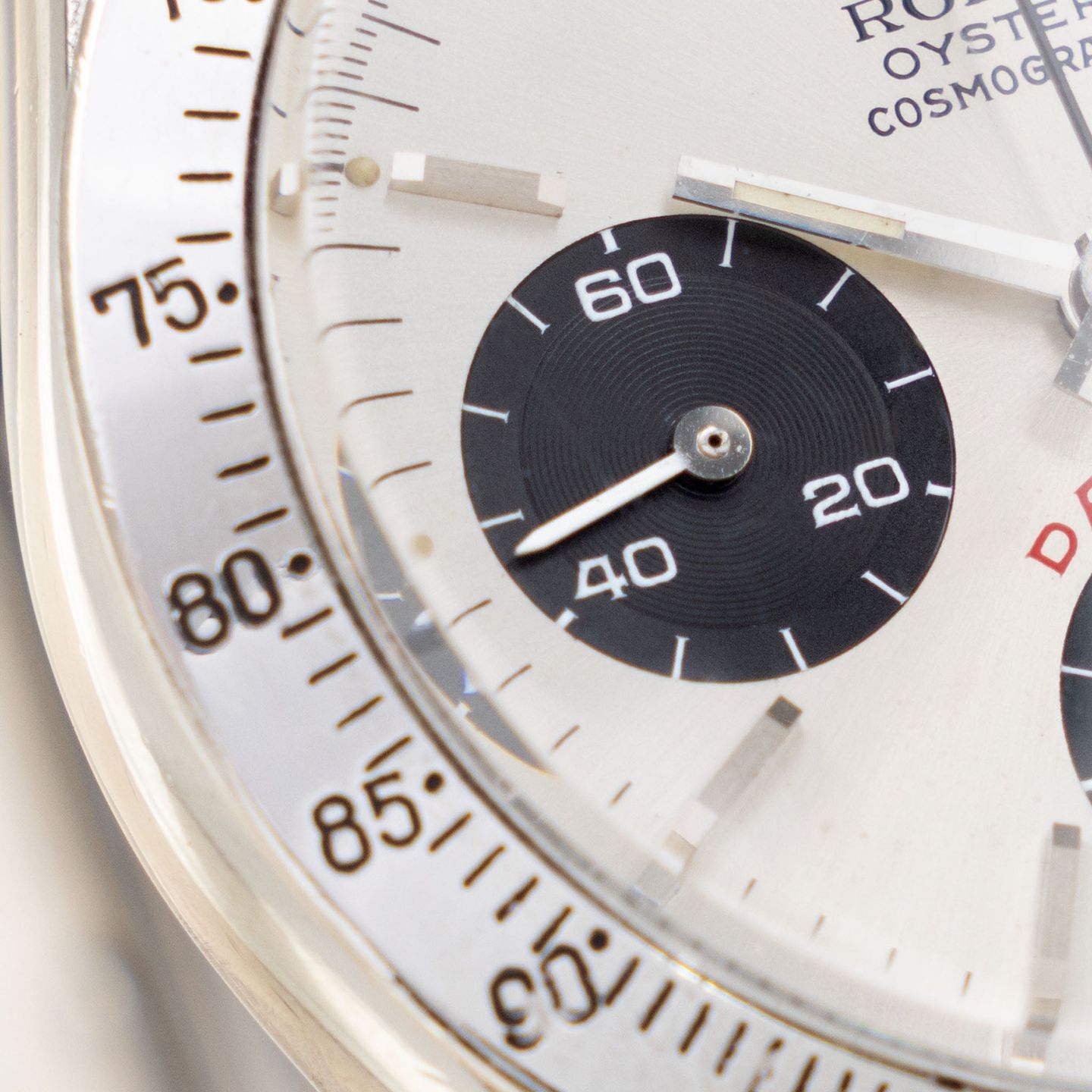 Rolex Daytona 6265 (1986) - 37 mm (8/8)