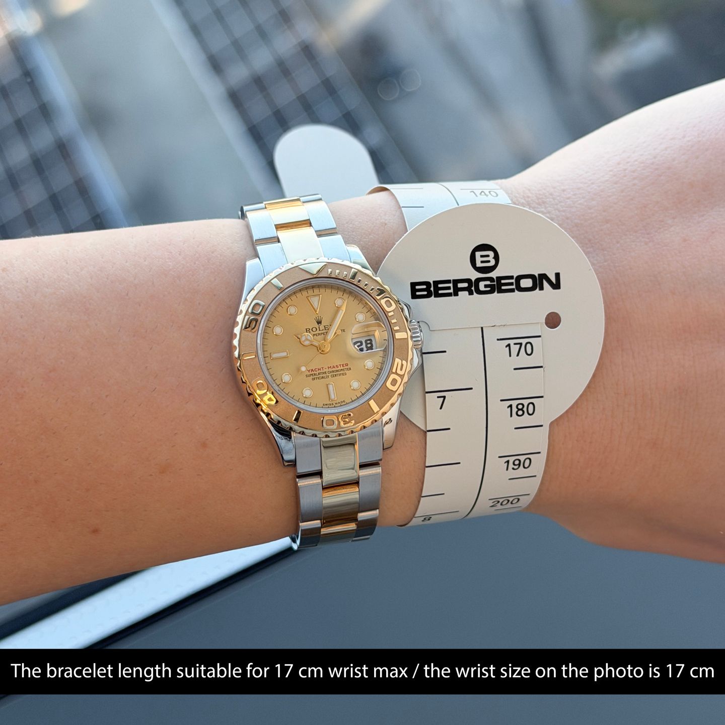 Rolex Yacht-Master 169623 (2008) - 29 mm Gold/Steel case (2/8)