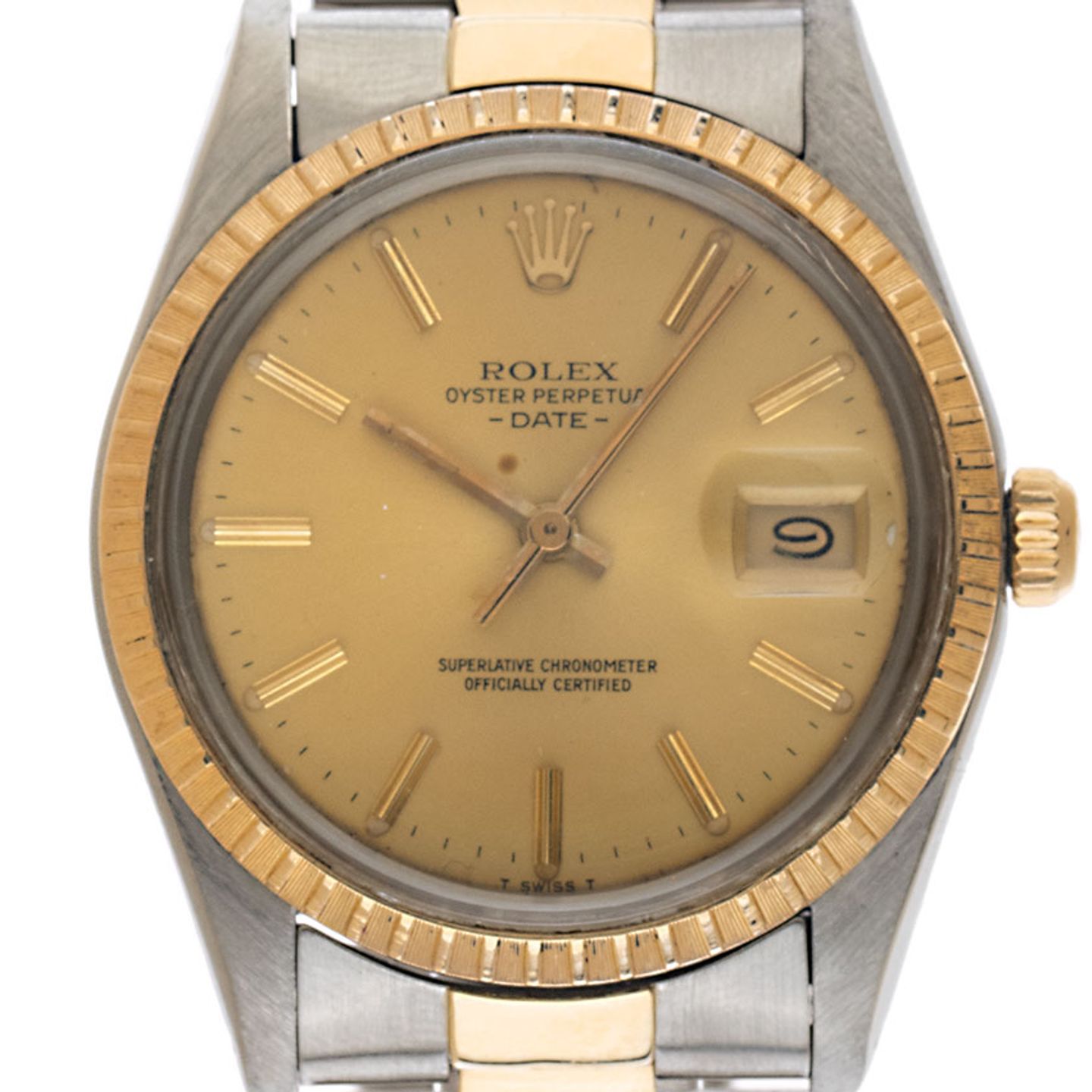 Rolex Oyster Perpetual Date 15053 - (1/8)