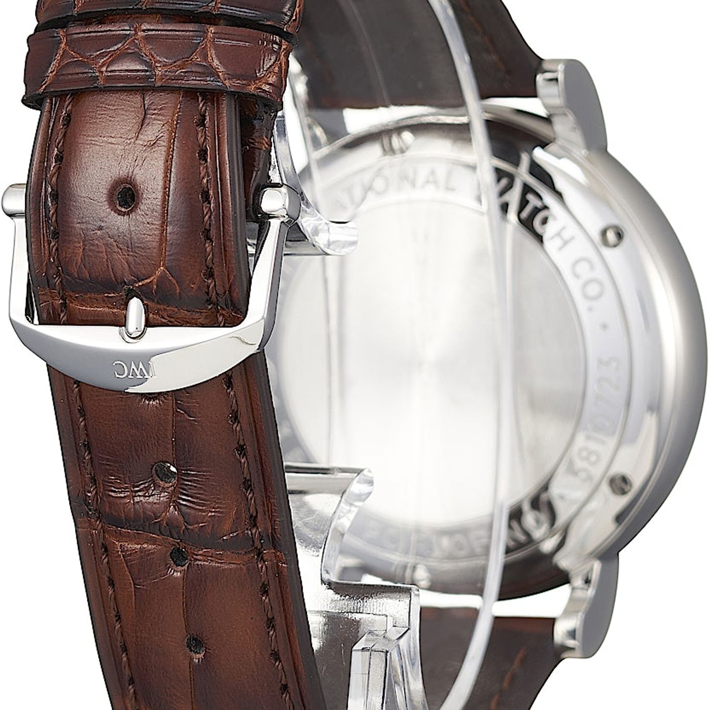 IWC Portofino Chronograph IW391027 (2025) - Silver dial 42 mm Steel case (5/5)