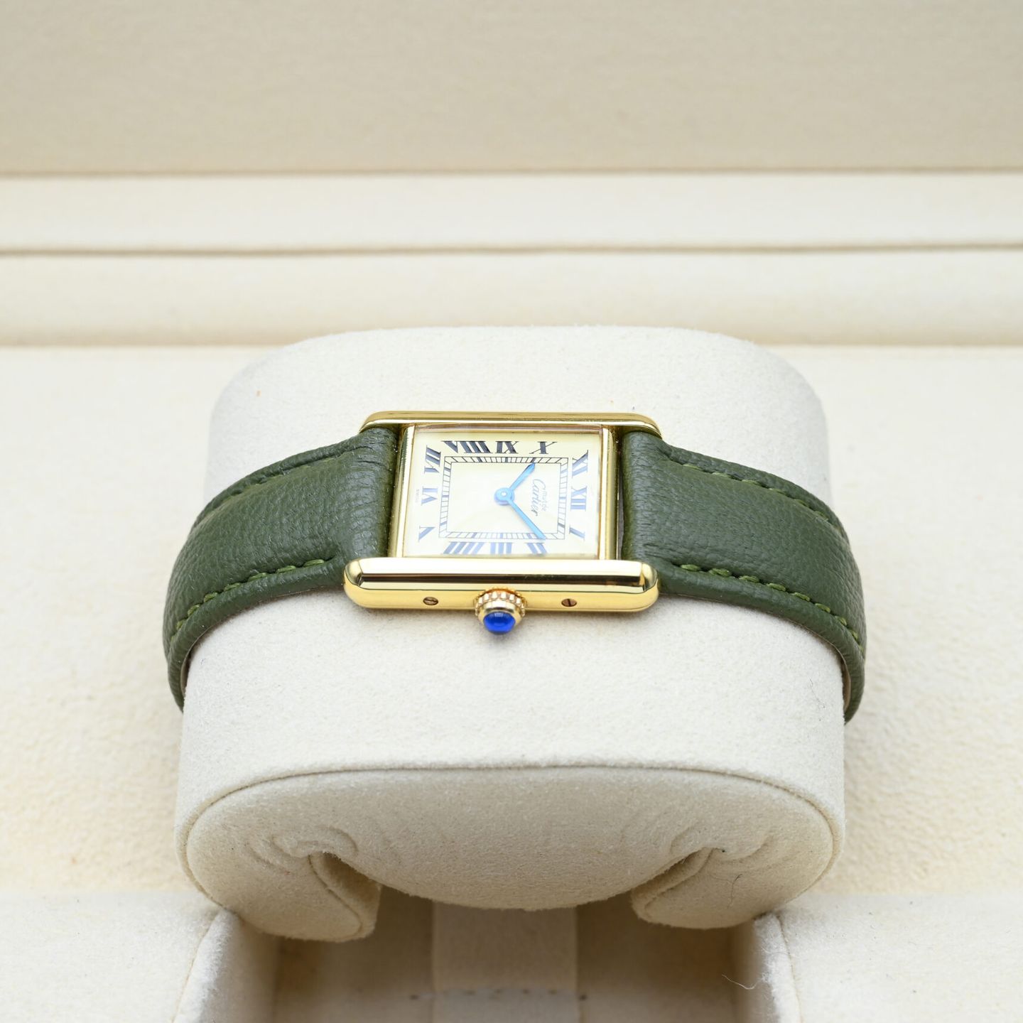 Cartier Tank Vermeil 5057001 - (4/8)
