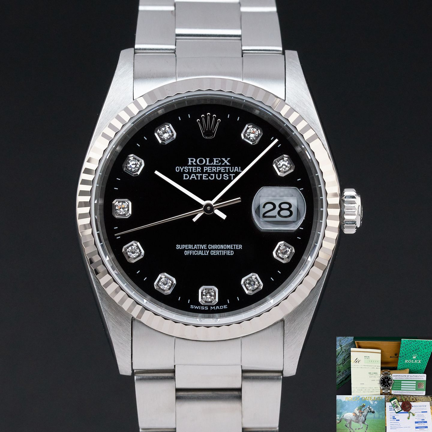Rolex Datejust 36 16234 - (1/7)