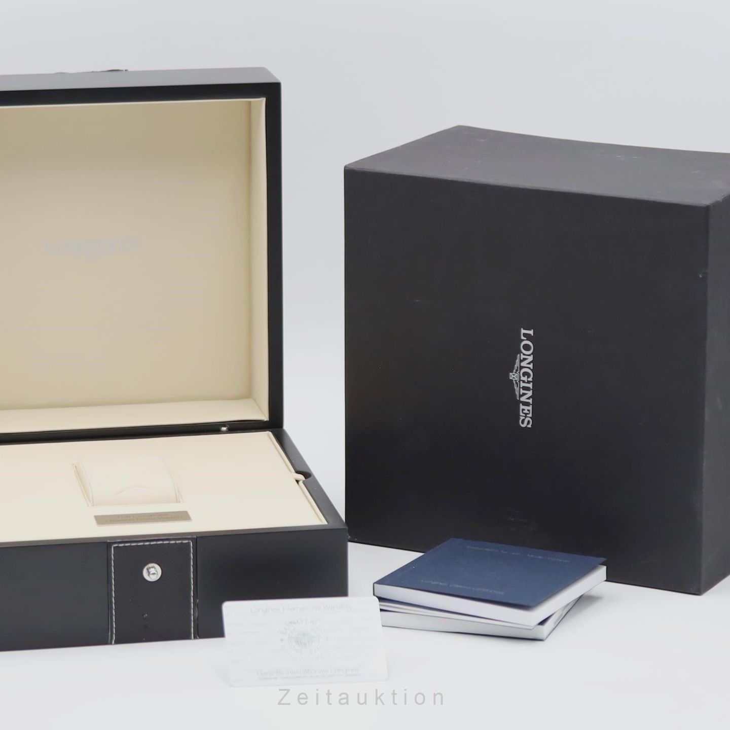 Longines Legend Diver L3.674.4.56.3 (Onbekend (willekeurig serienummer)) - Zwart wijzerplaat 42mm Staal (7/8)