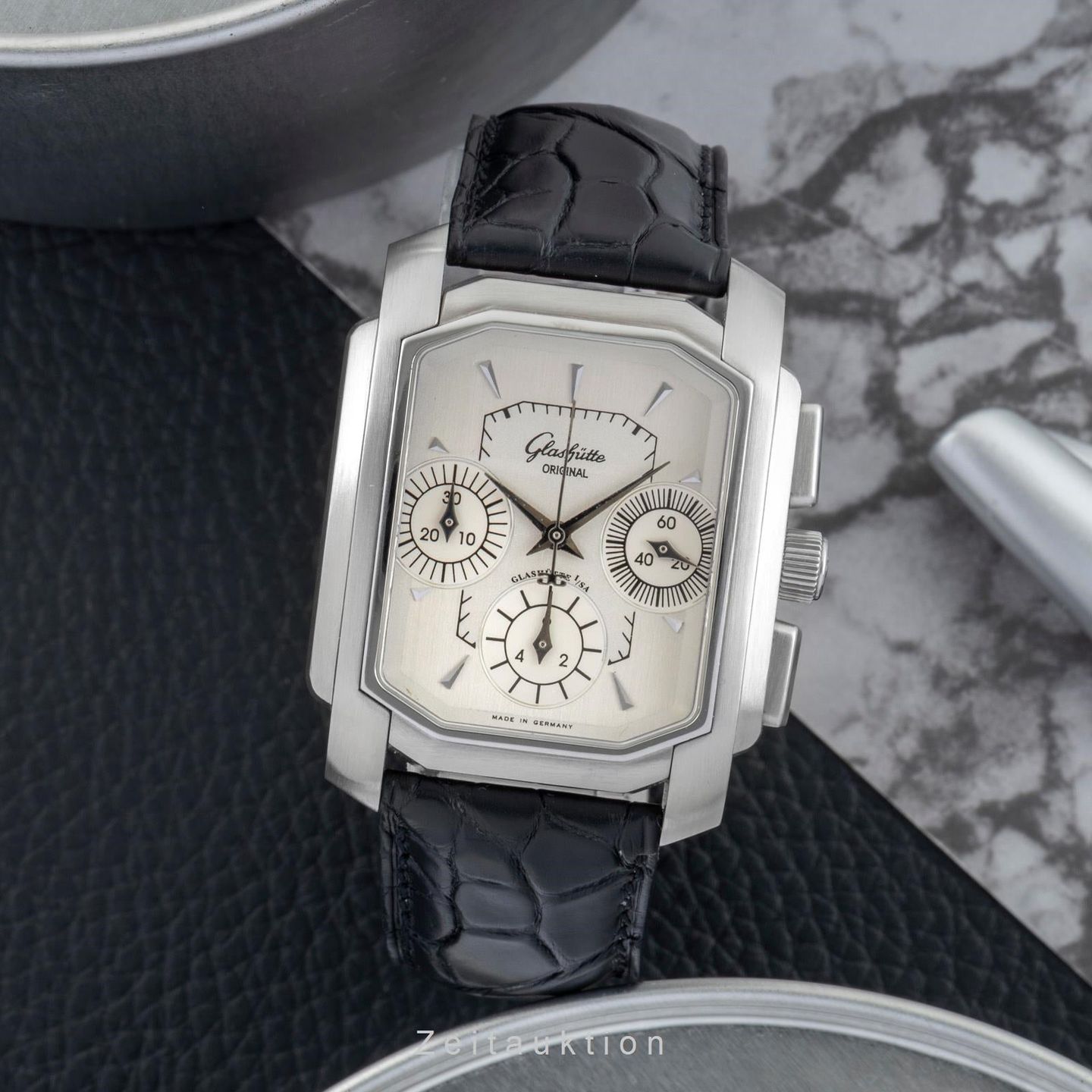 Glashütte Original Senator Karrée 1-39-31-06-04-04 - (3/8)