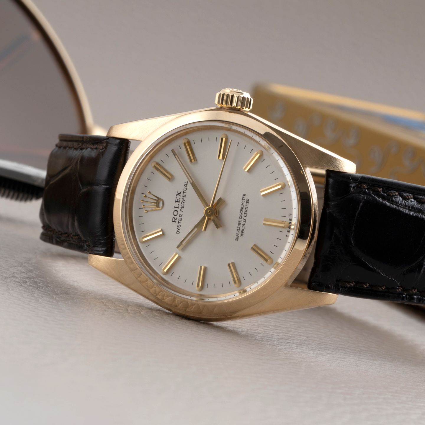 Rolex Oyster Perpetual 6748 (1979) - 31 mm (2/8)