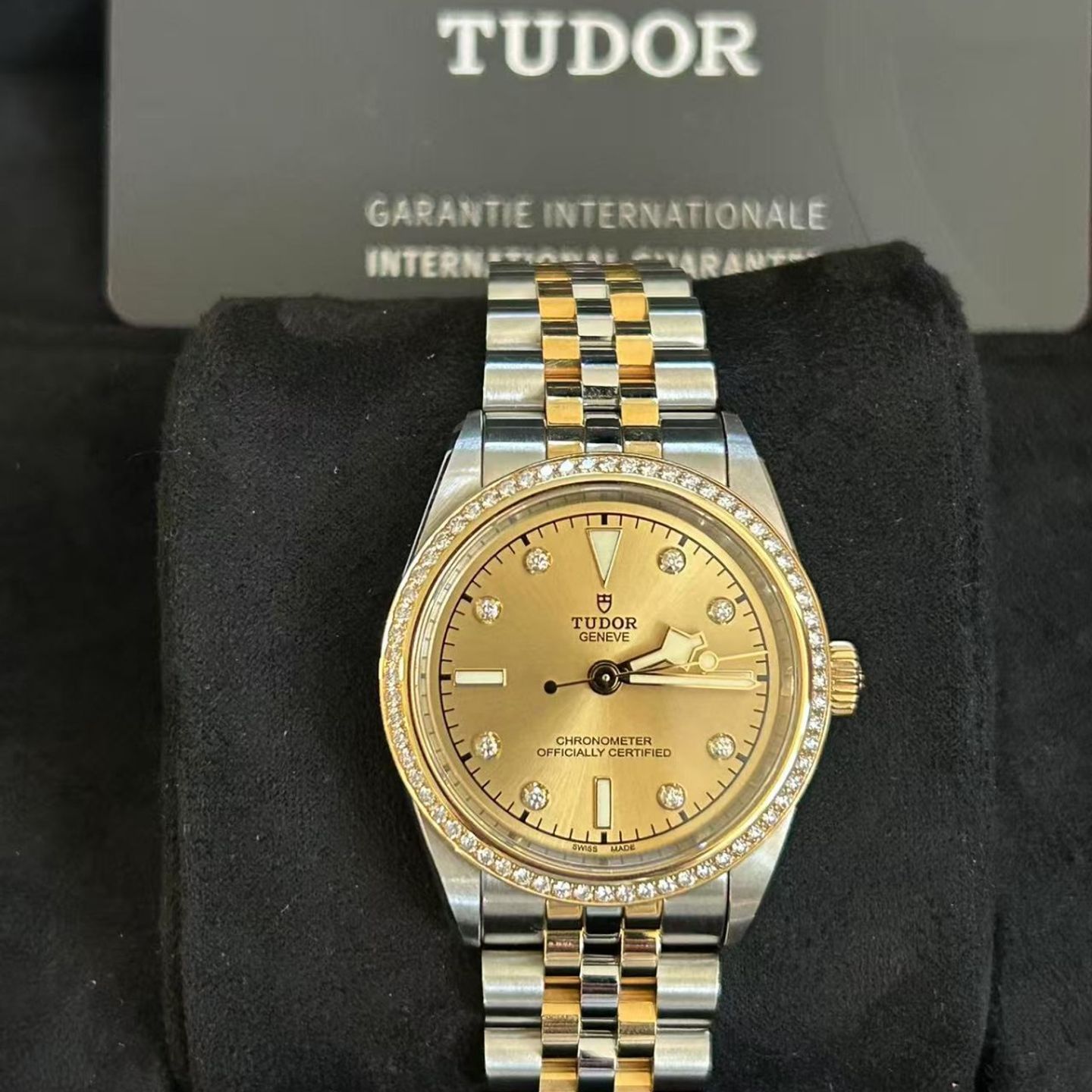 Tudor Black Bay S&G 79613 - (1/6)