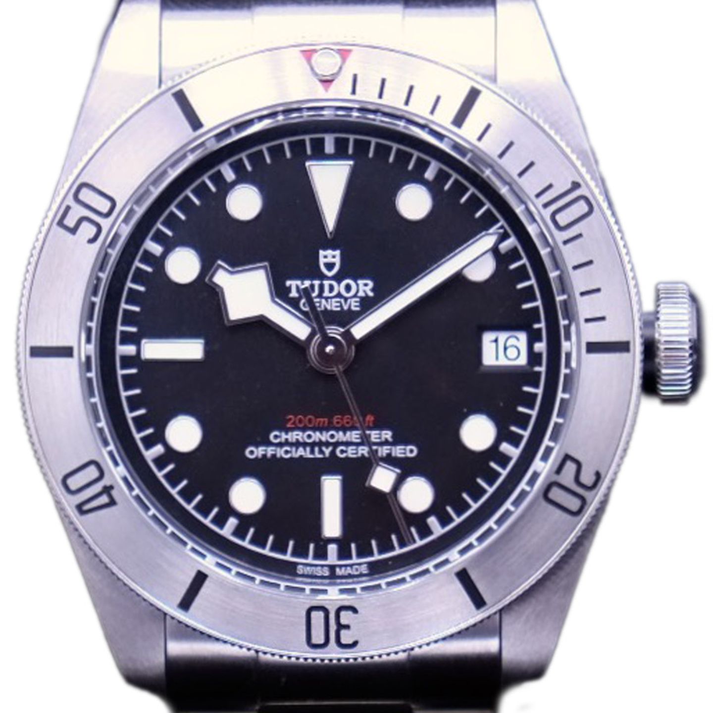 Tudor Black Bay Steel 79730 (2024) - Zwart wijzerplaat 41mm Staal (1/1)