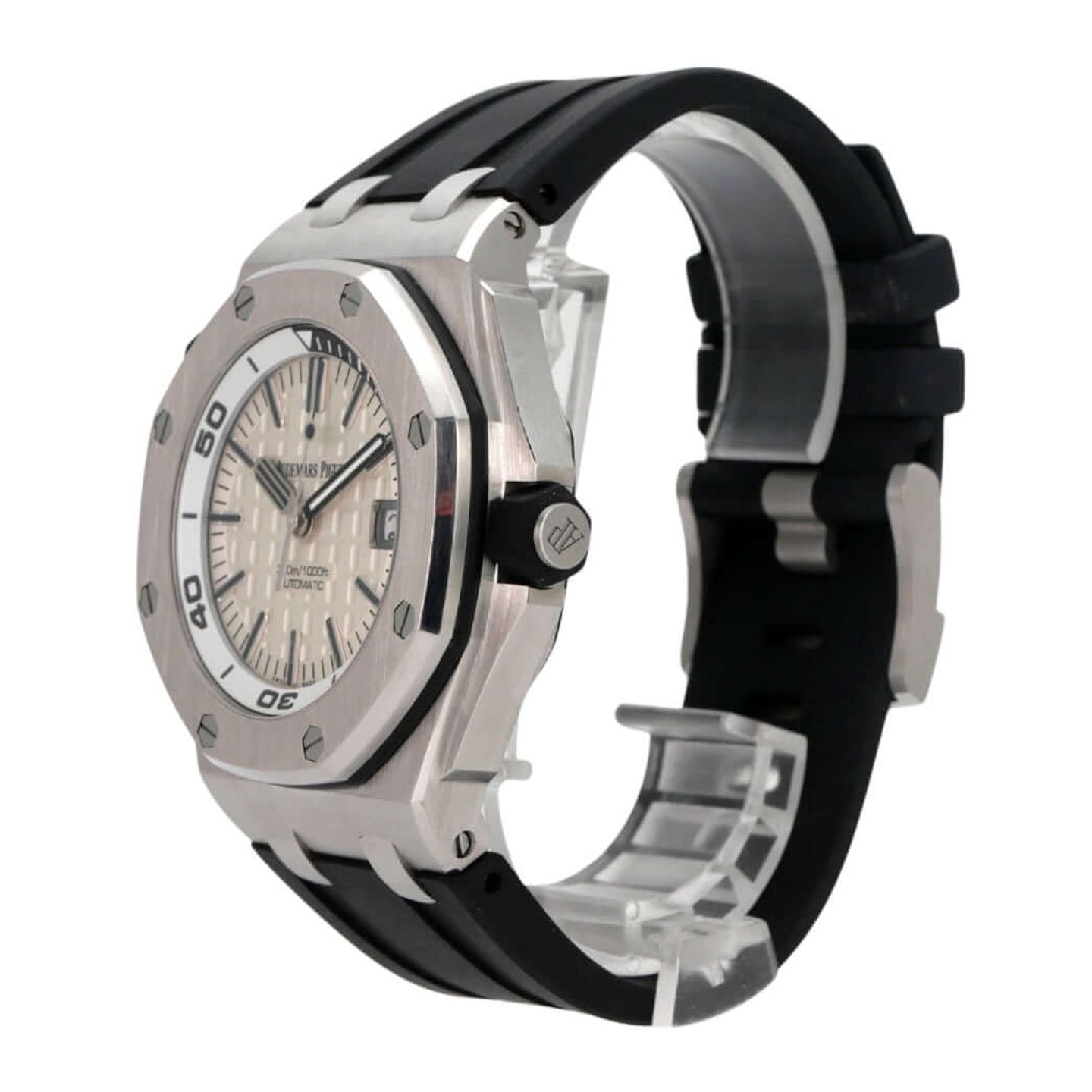 Audemars Piguet Royal Oak Offshore Diver 15710ST.OO.A002CA.02 (2017) - 42mm Staal (3/8)