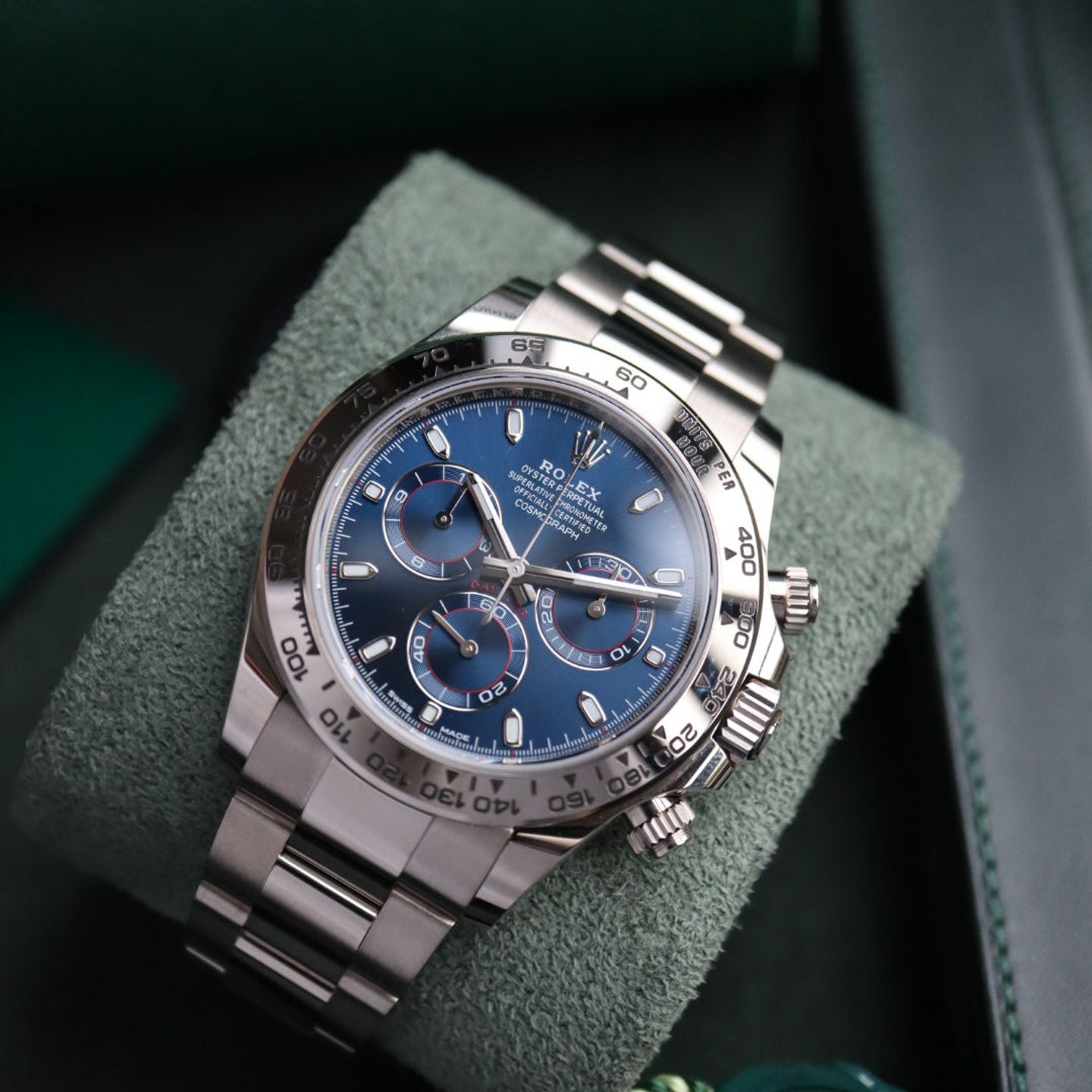 Rolex Daytona 116509 (2021) - 40mm Witgoud (4/6)