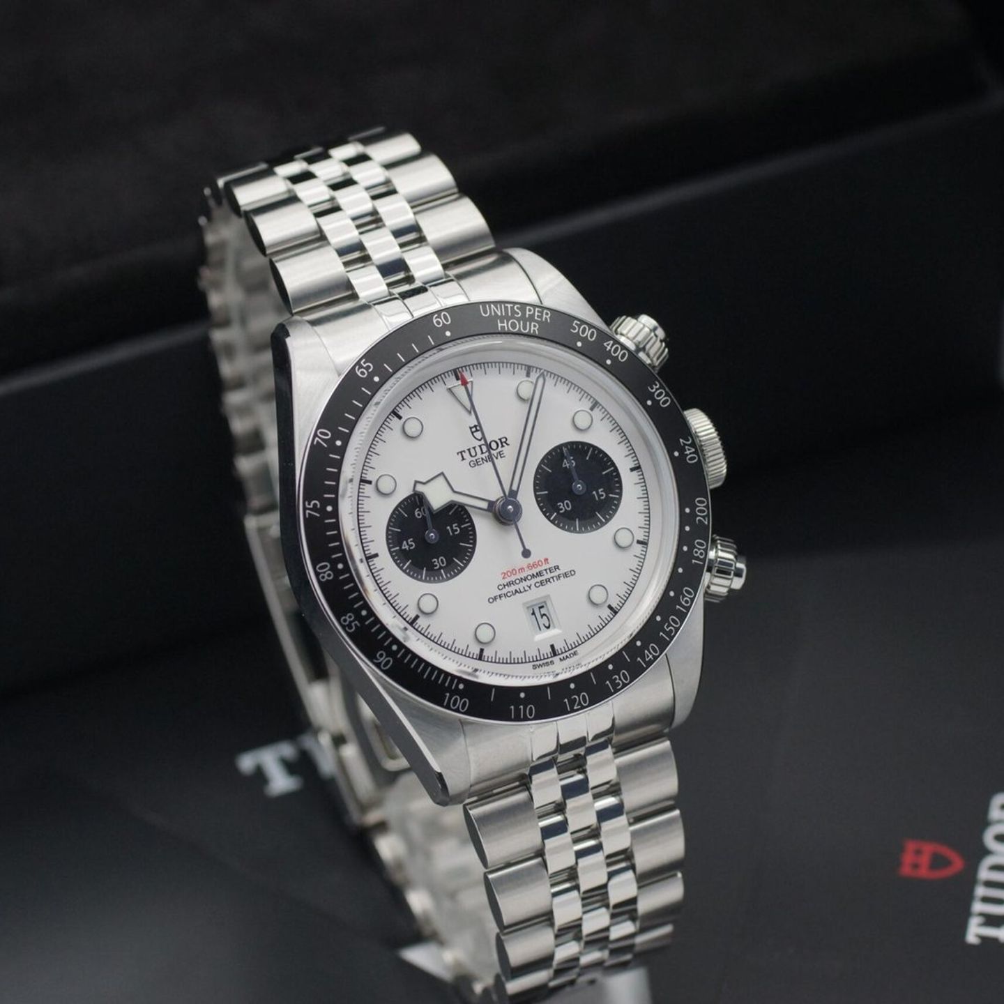 Tudor Black Bay Chrono 79360N - (1/8)