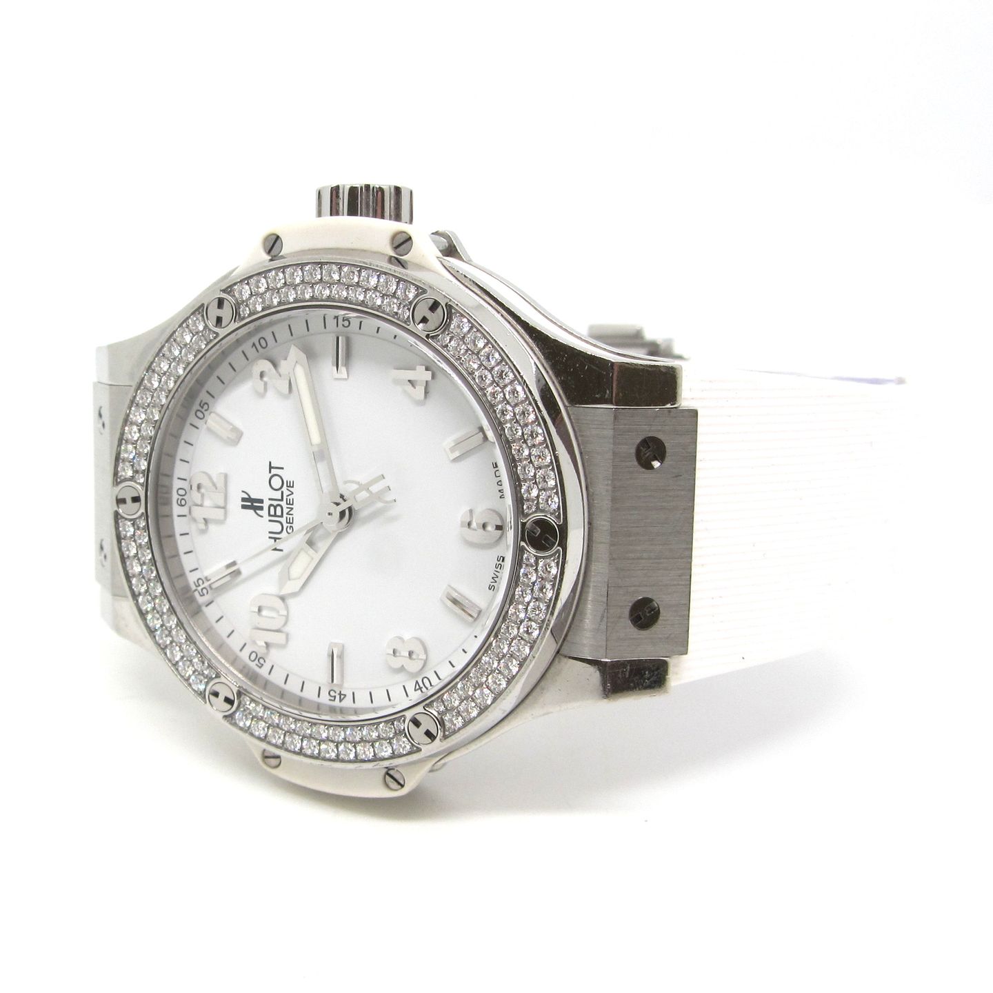 Hublot Big Bang 38 mm 361.SE.2010.RW.1104 (2013) - White dial 38 mm Steel case (4/6)