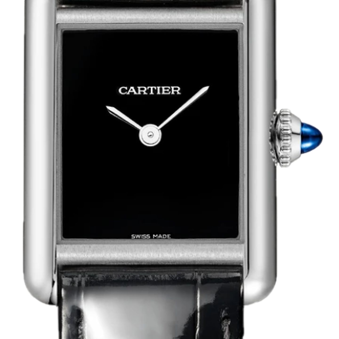 Cartier Tank WSTA0071 (2026) - Black dial 22 mm Steel case (1/1)