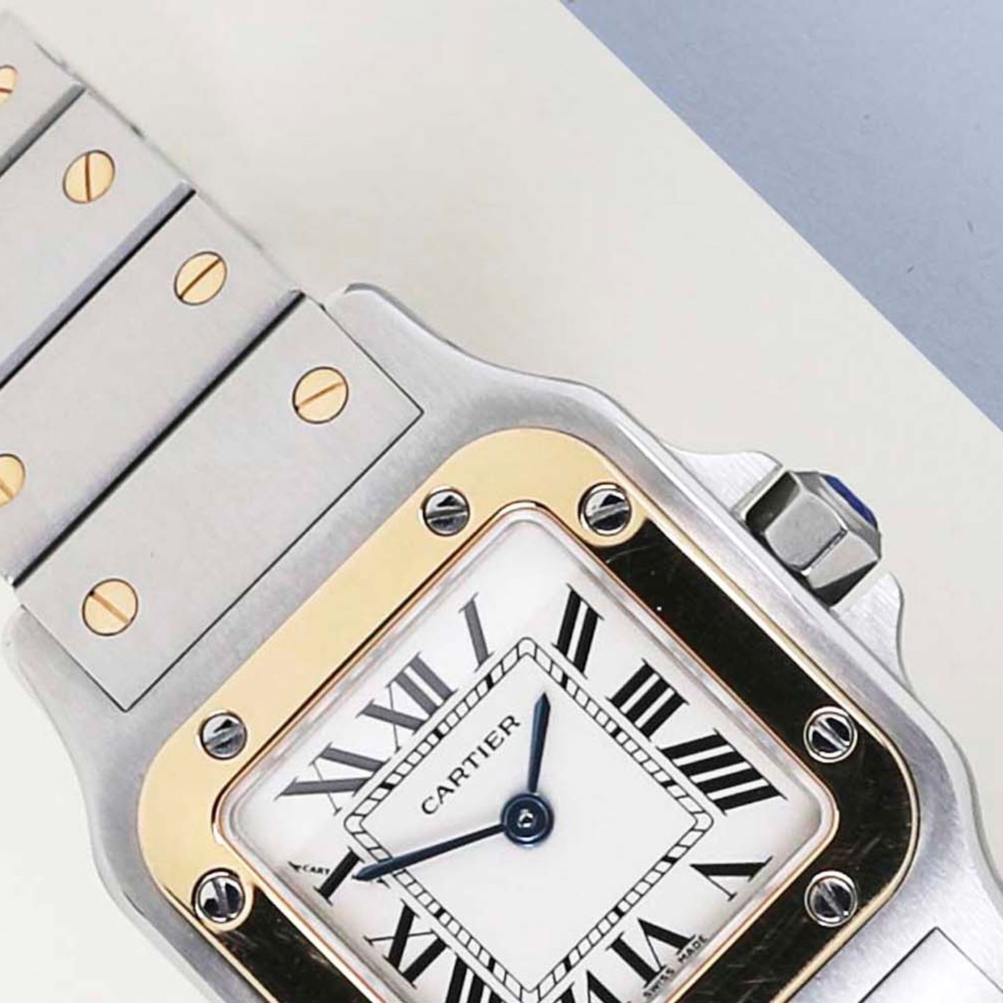 Cartier Santos Galbée 1567 - (3/8)