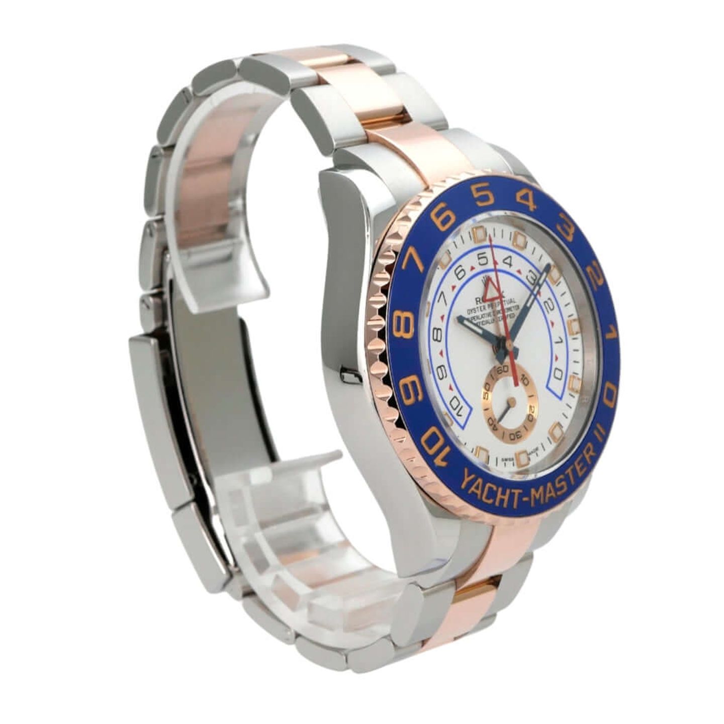 Rolex Yacht-Master II 116681 (2017) - White dial 44 mm Steel case (4/8)