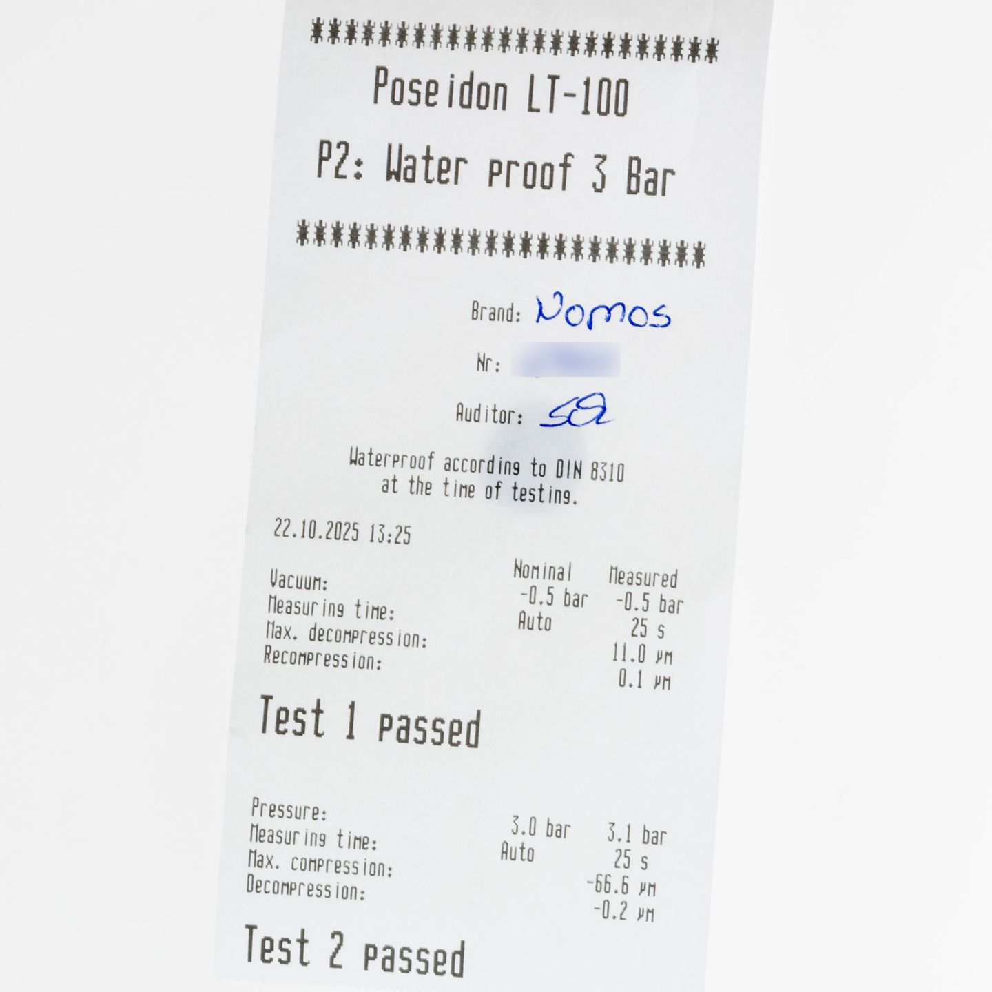 NOMOS Ludwig Automatik 252 - (5/8)