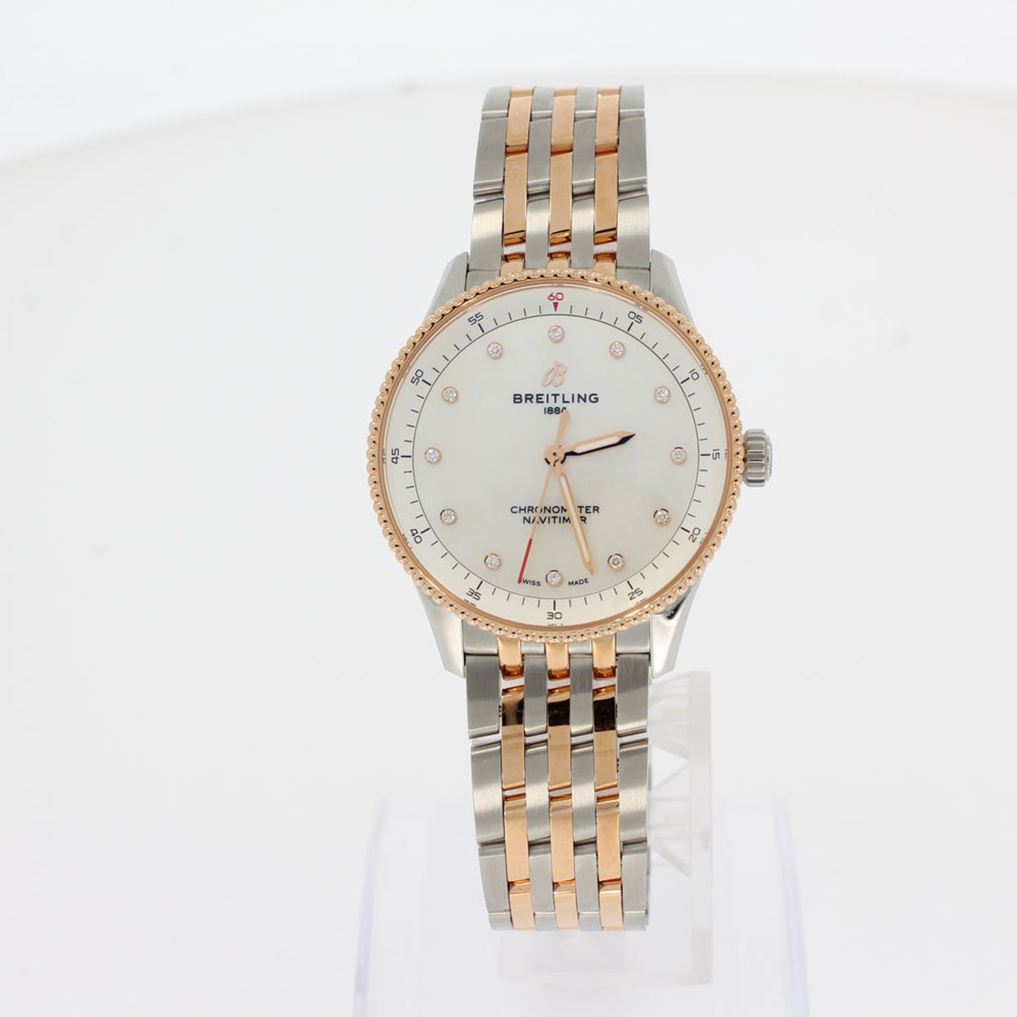 Breitling Navitimer U77320E61A1U1 (2026) - 32mm Staal (1/1)