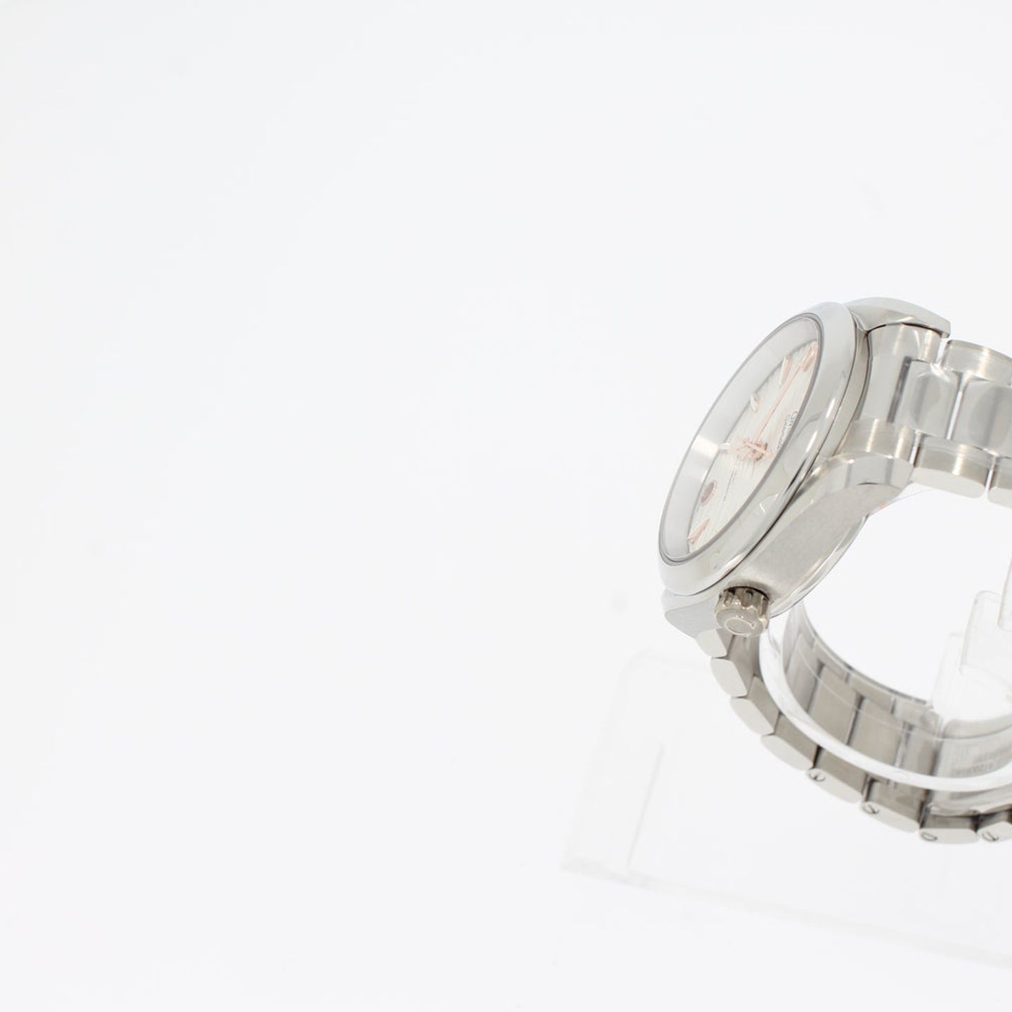 Omega Seamaster Aqua Terra 220.10.34.20.02.001 (2026) - Zilver wijzerplaat 34mm Staal (3/4)