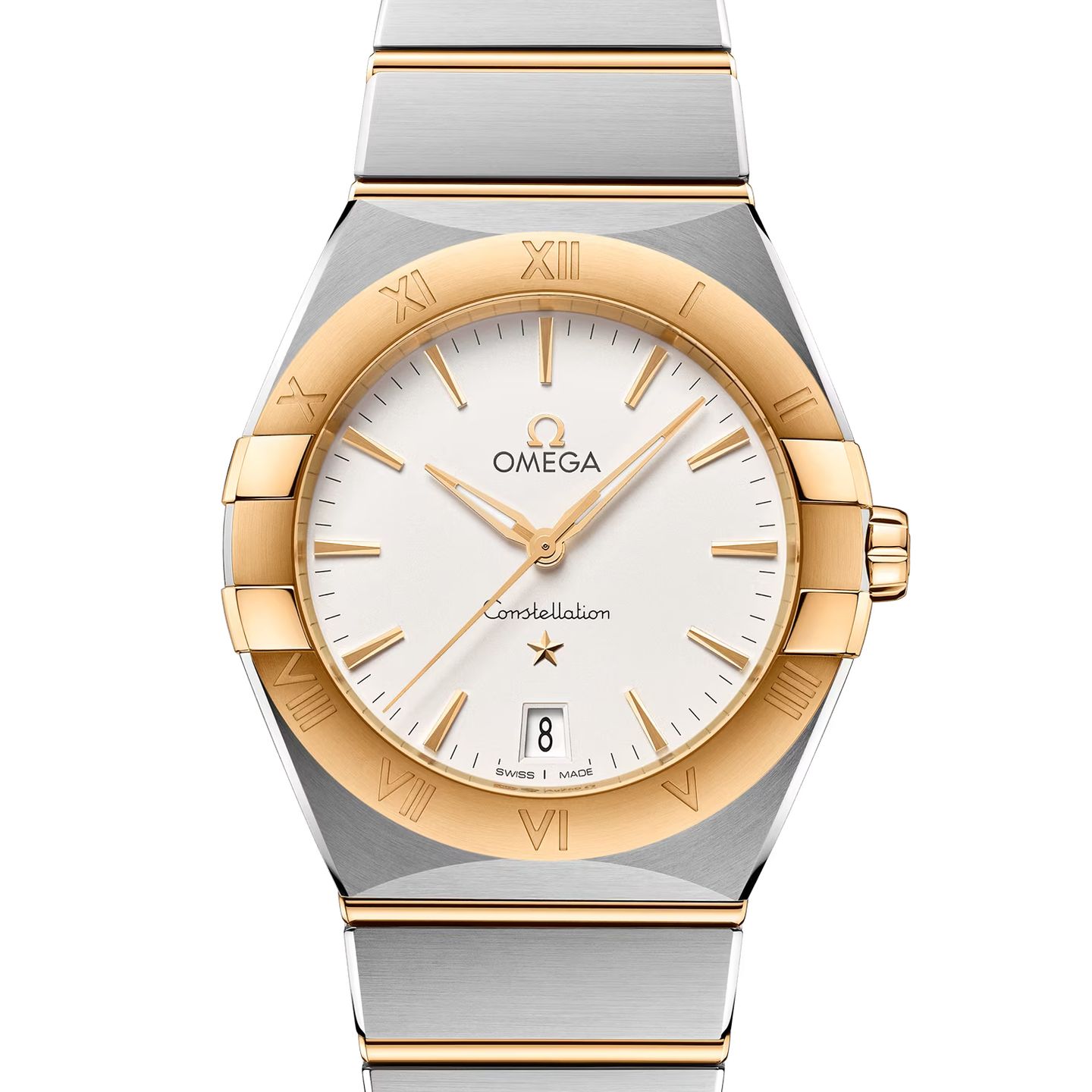 Omega Constellation Quartz 131.20.36.60.02.002 (2024) - Zilver wijzerplaat 36mm Staal (1/1)