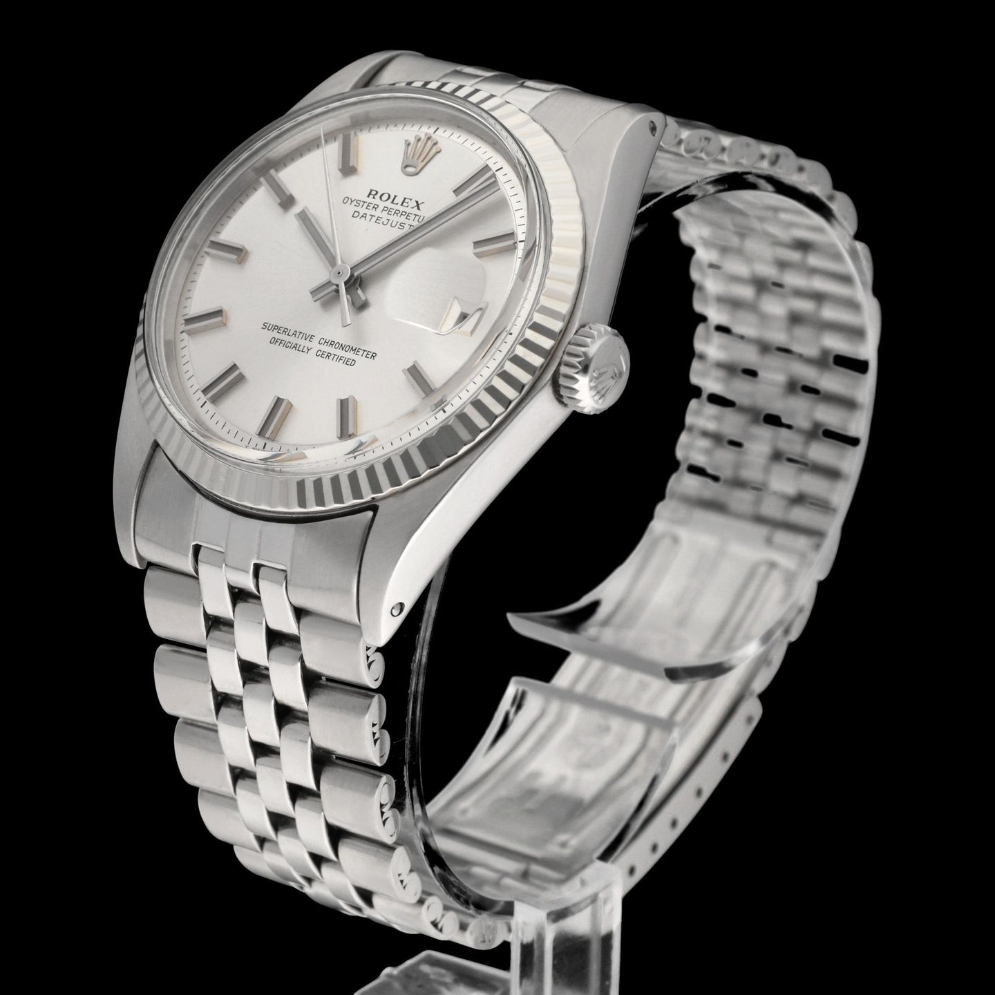 Rolex Datejust 1601 (1968) - 36 mm Steel case (4/7)