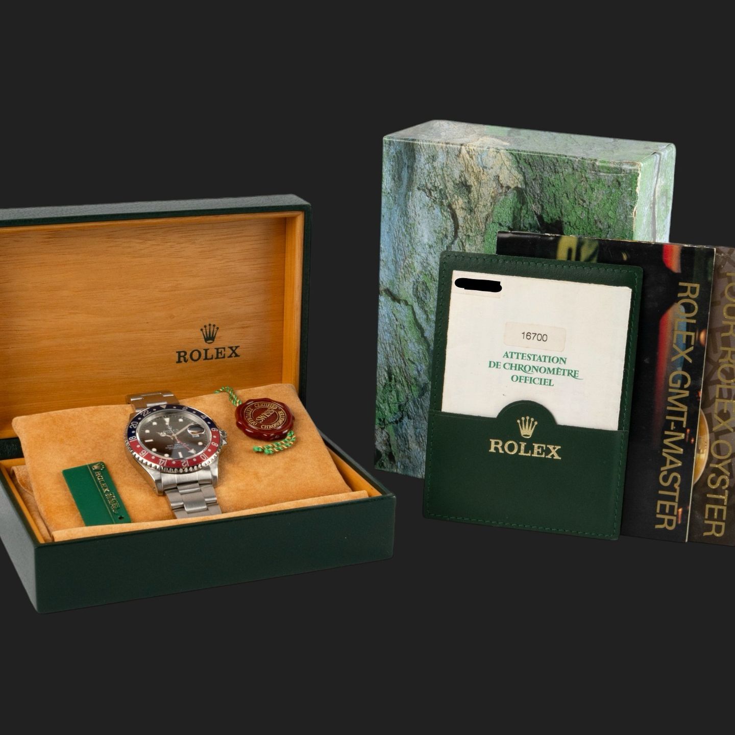 Rolex GMT-Master 16700 - (8/8)