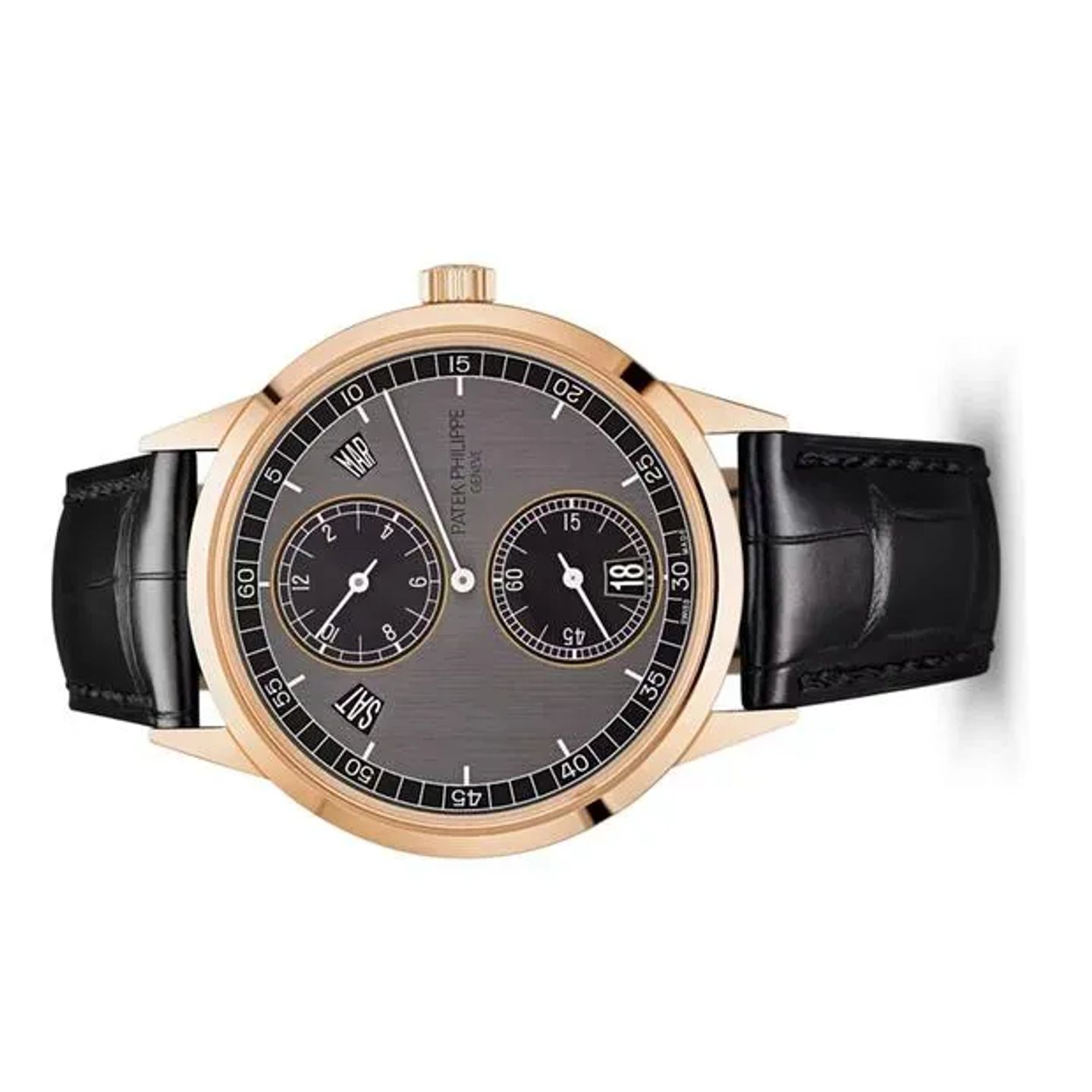 Patek Philippe Annual Calendar 5235/50R-001 (2023) - Black dial 41 mm Rose Gold case (5/6)