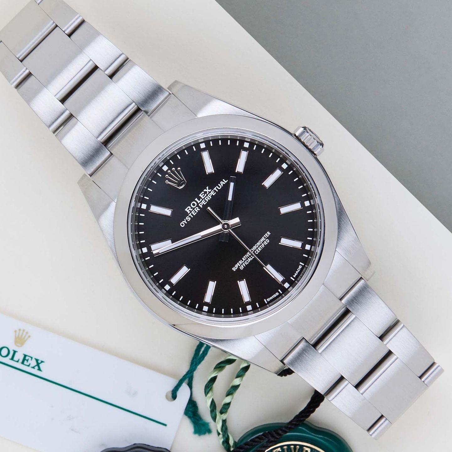 Rolex Oyster Perpetual 39 114300 - (1/8)