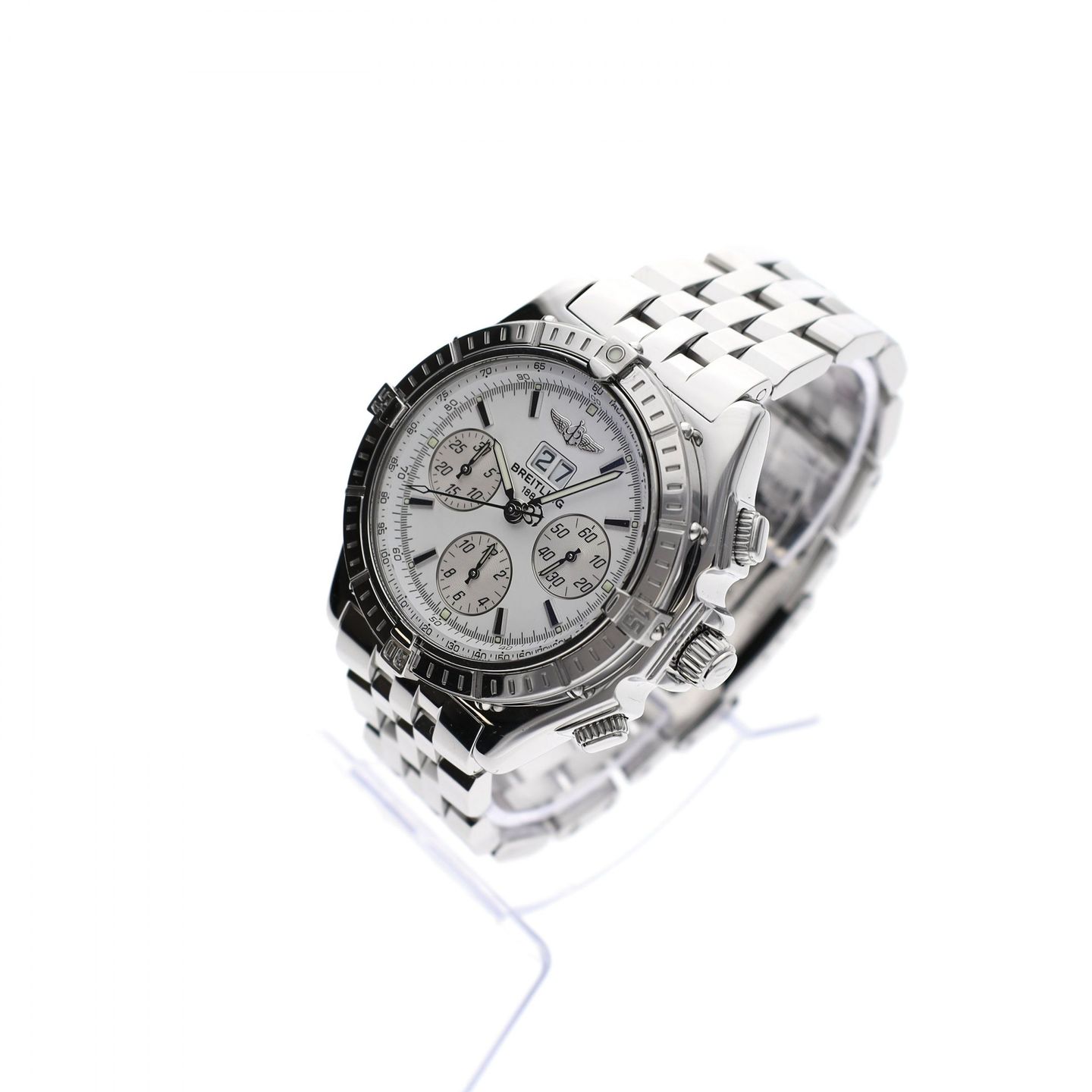 Breitling Crosswind Special A44355 (2001) - 44mm Staal (2/8)