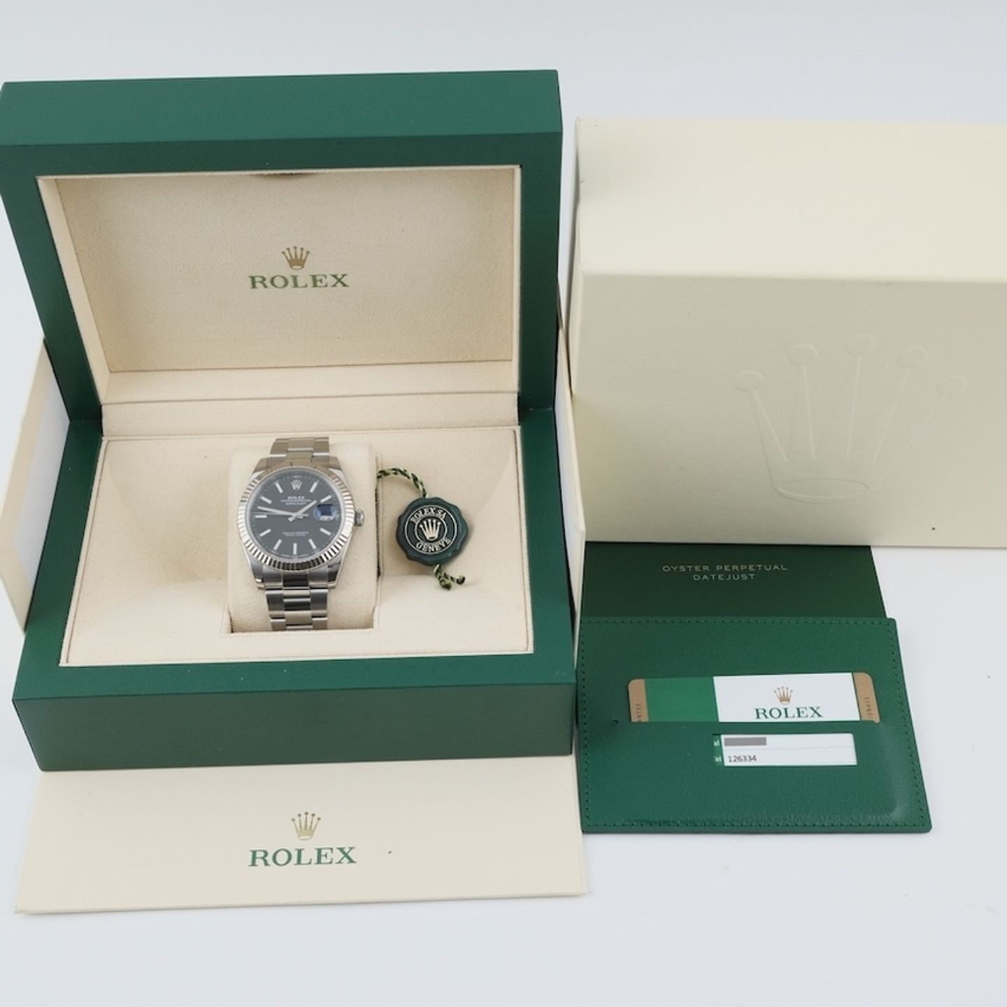 Rolex Datejust 41 126334 - (8/8)