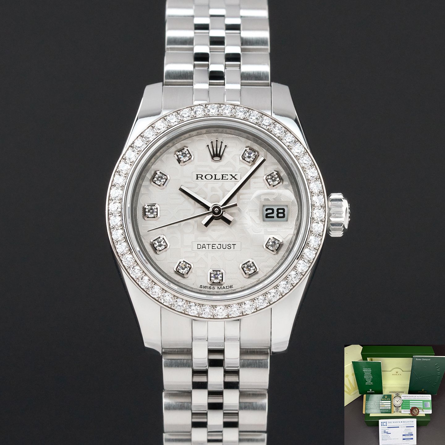 Rolex Lady-Datejust 179384 - (1/8)