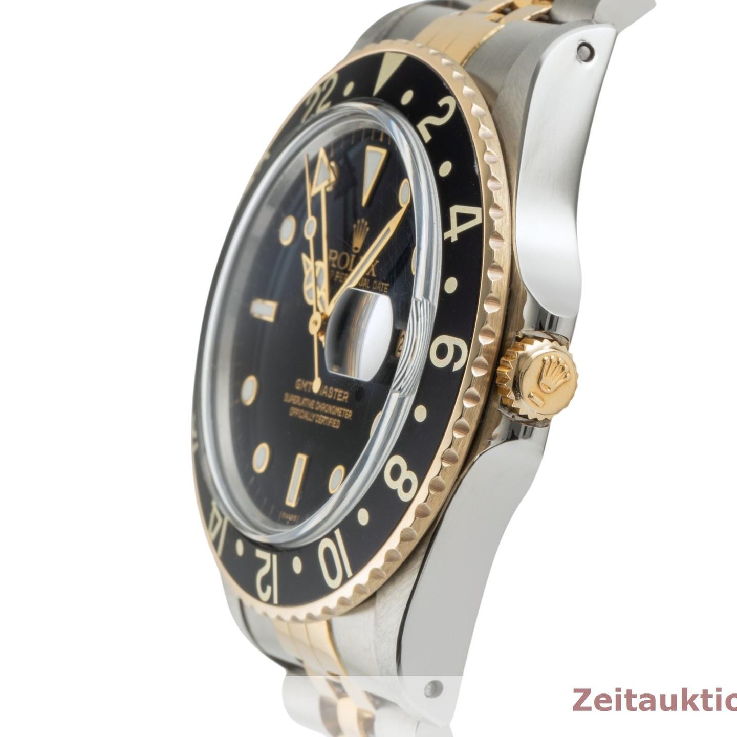 Rolex GMT-Master 16753 (1982) - 40mm Goud/Staal (6/8)