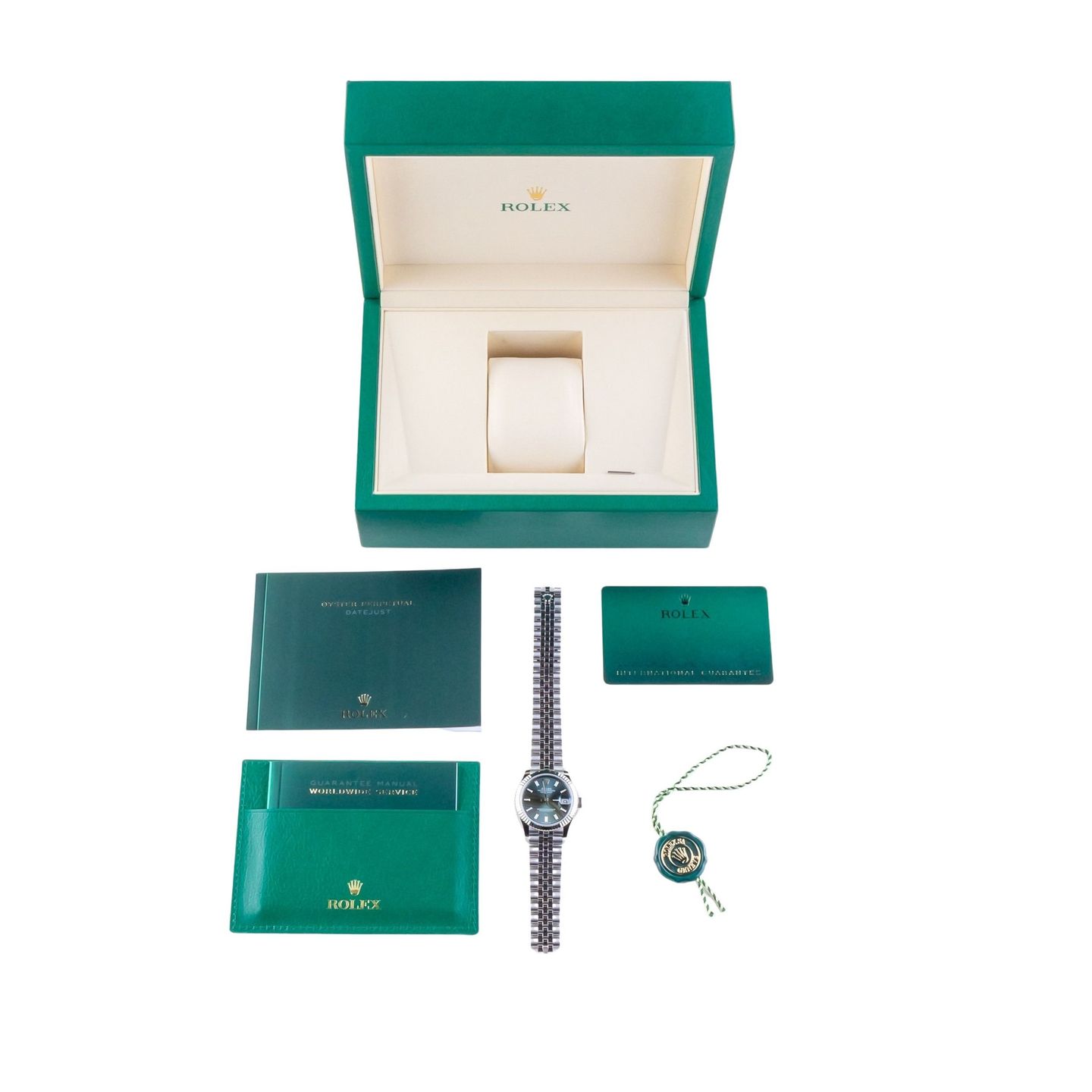 Rolex Datejust 31 278274 (2025) - 31mm Staal (8/8)