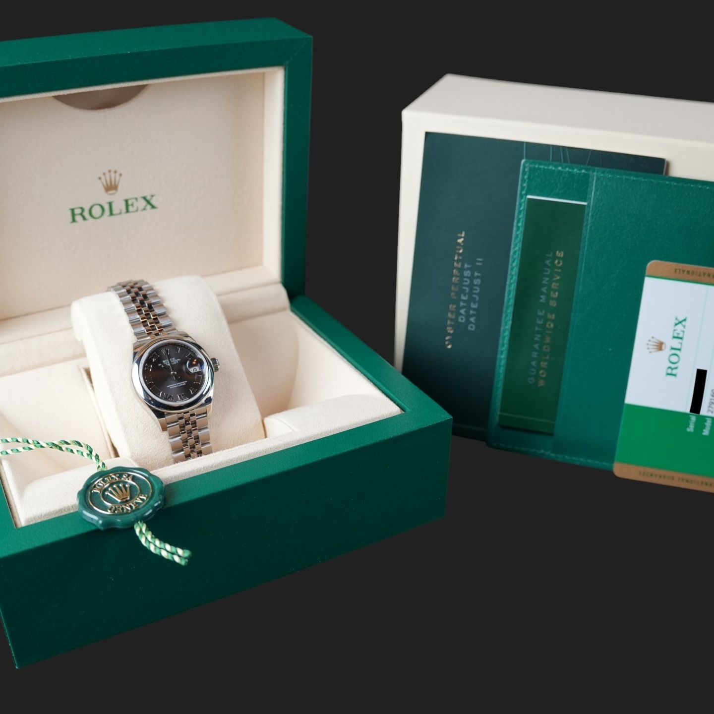 Rolex Lady-Datejust 279160 - (8/8)
