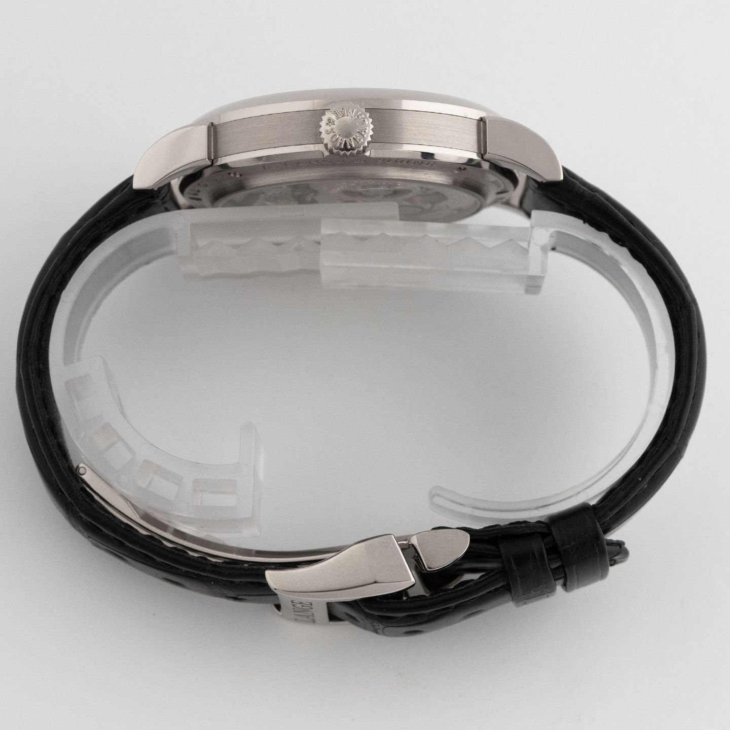 A. Lange & Söhne Richard Lange 260.028 (Unknown (random serial)) - Black dial 41 mm White Gold case (5/8)