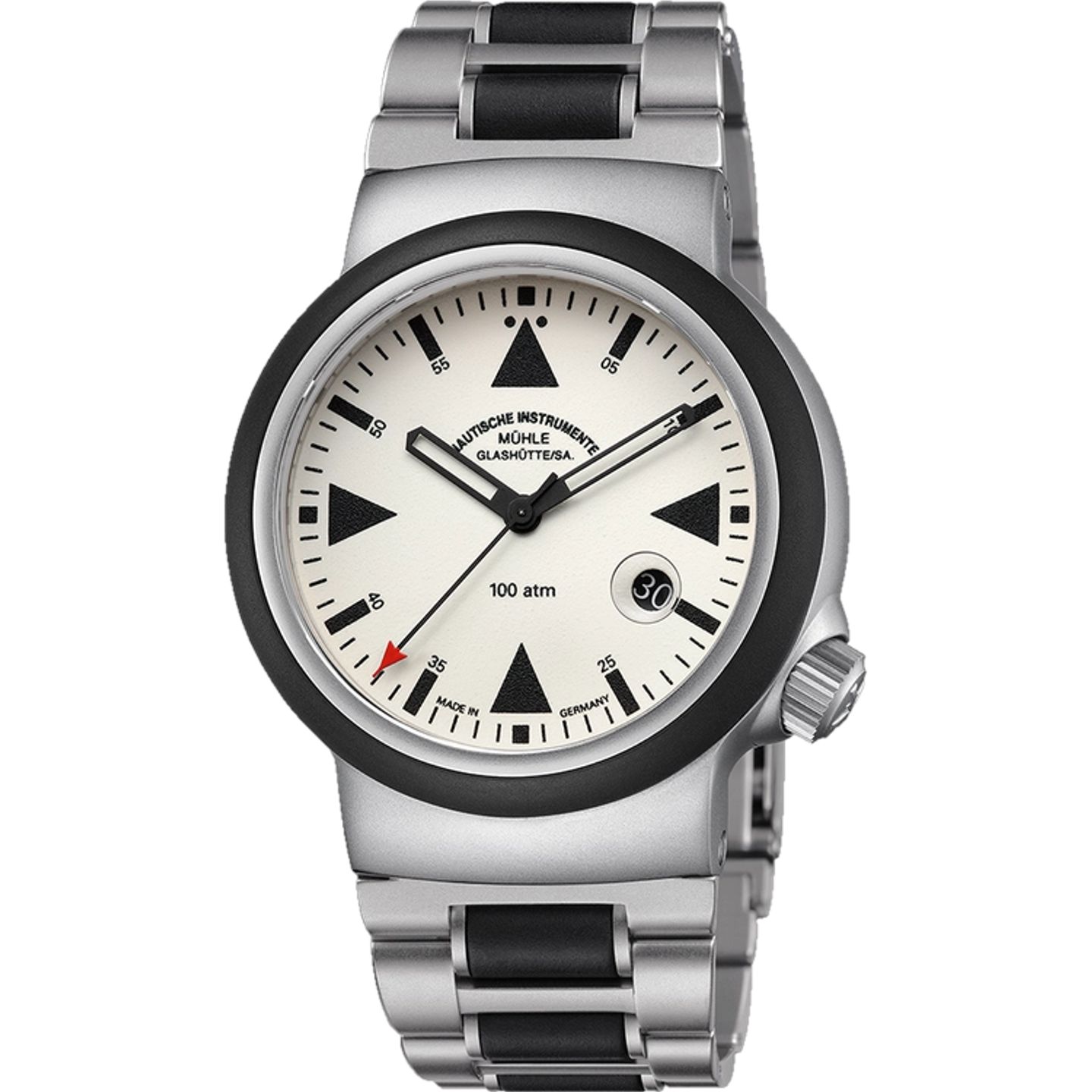 Mühle Glashütte S.A.R. Rescue-Timer M1-41-08-200-MB - (1/1)