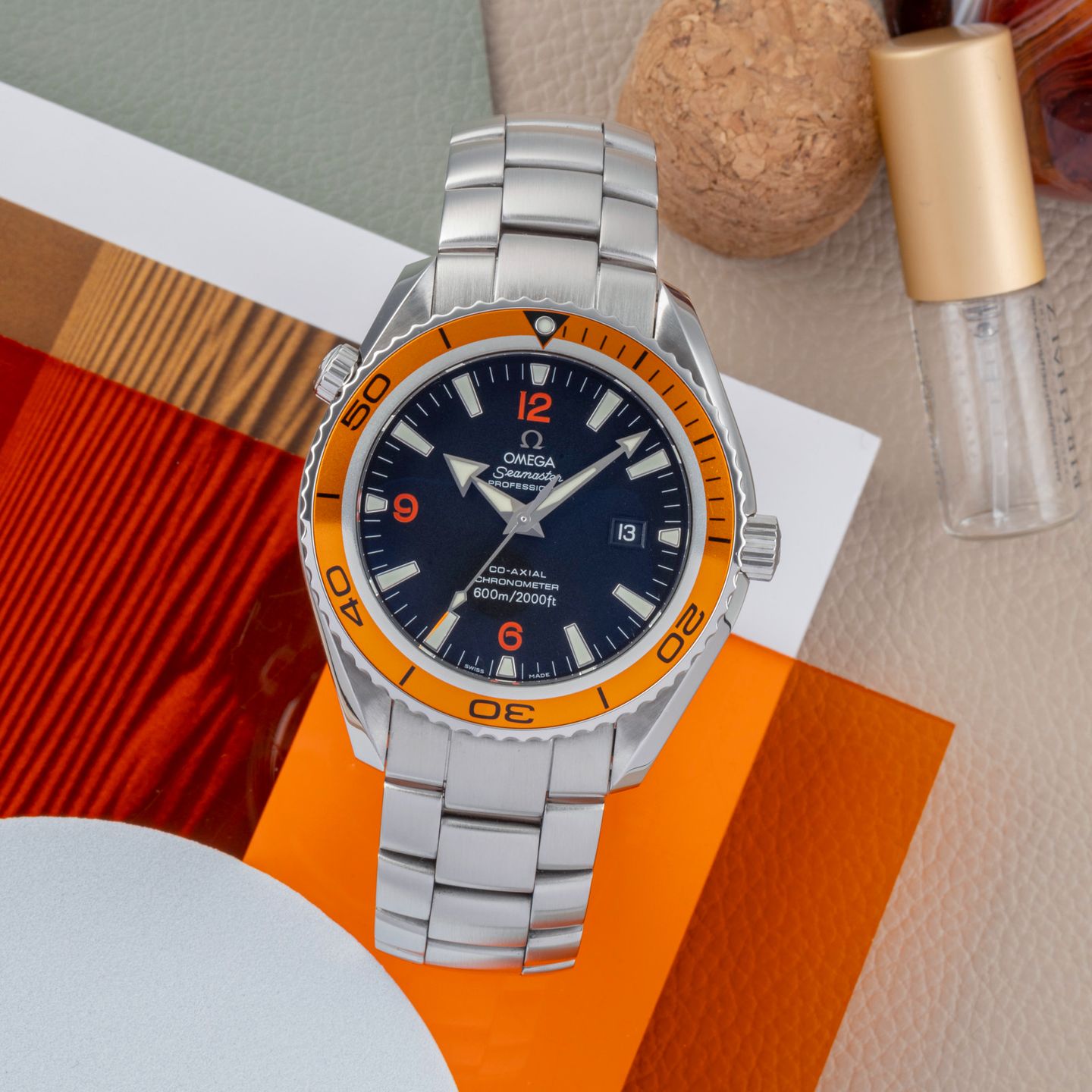 Omega Seamaster Planet Ocean 2208.50.00 - (1/8)