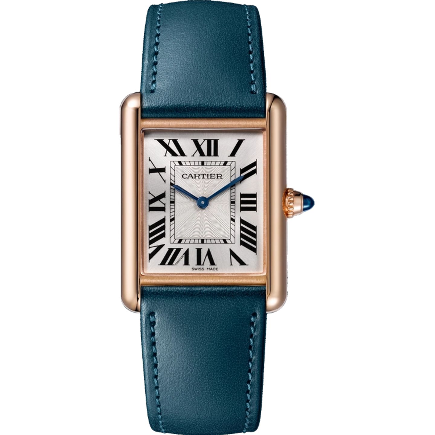 Cartier Tank Louis Cartier WGTA0062 (2026) - Silver dial 33 mm Rose Gold case (1/1)